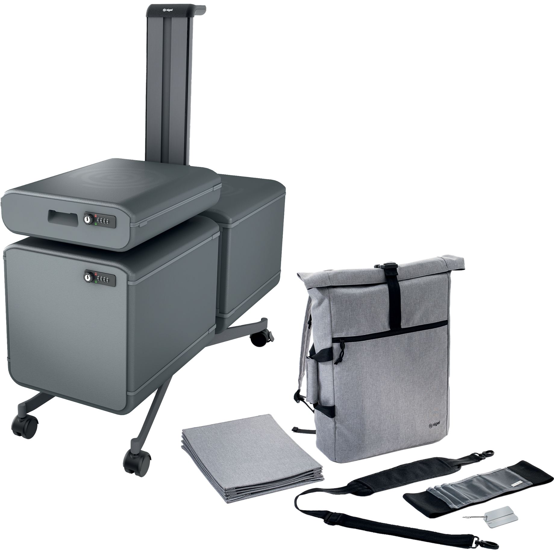 Set Office Caddy Workplace zweiseitig Move it