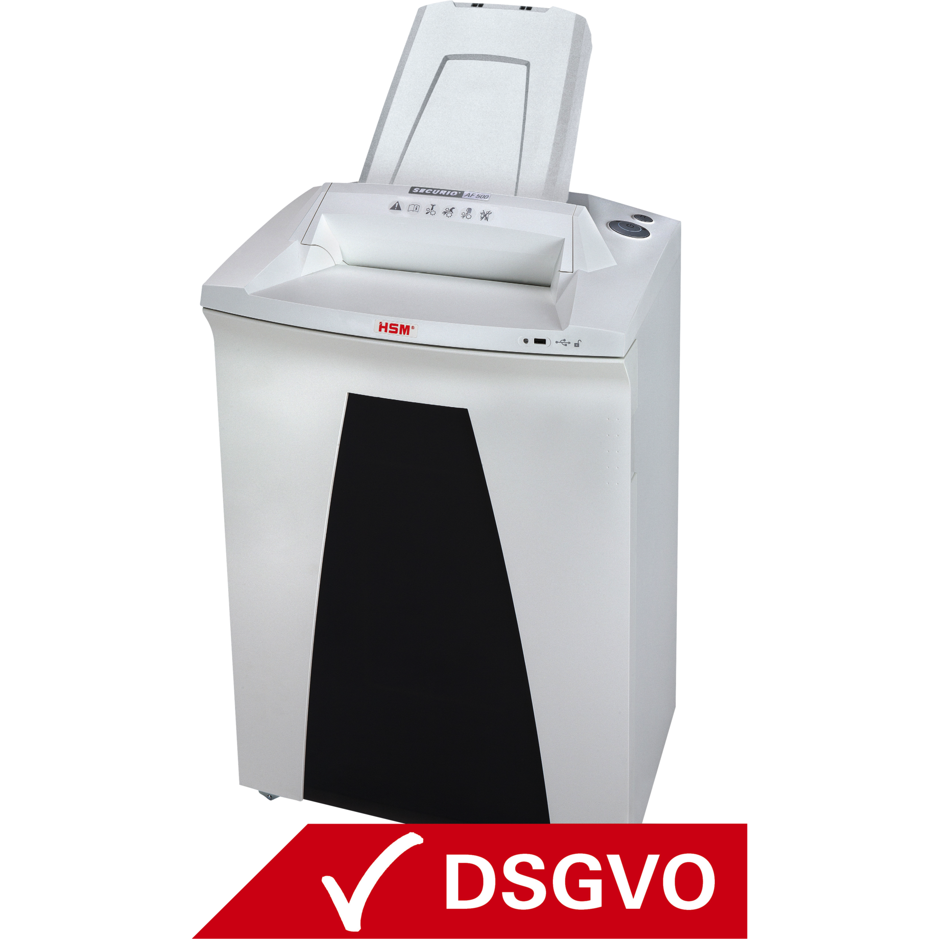 Autofeed Aktenvernichter SECURIO® AF500