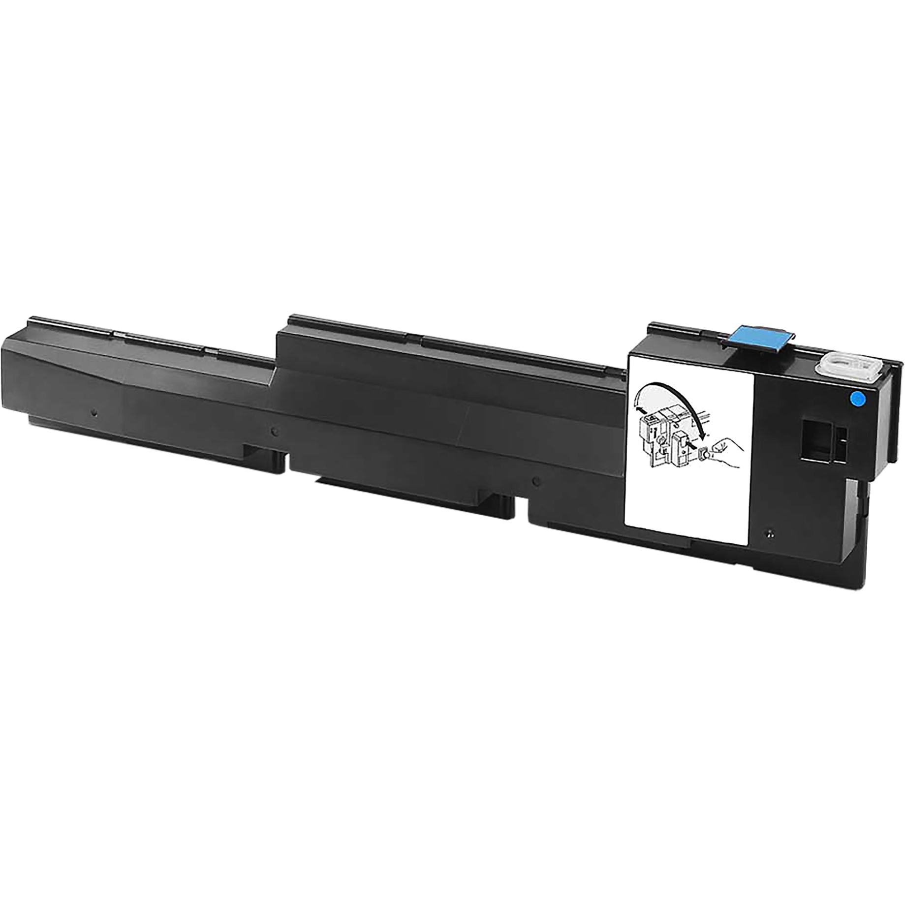 Resttonerbehälter für Laserdrucker