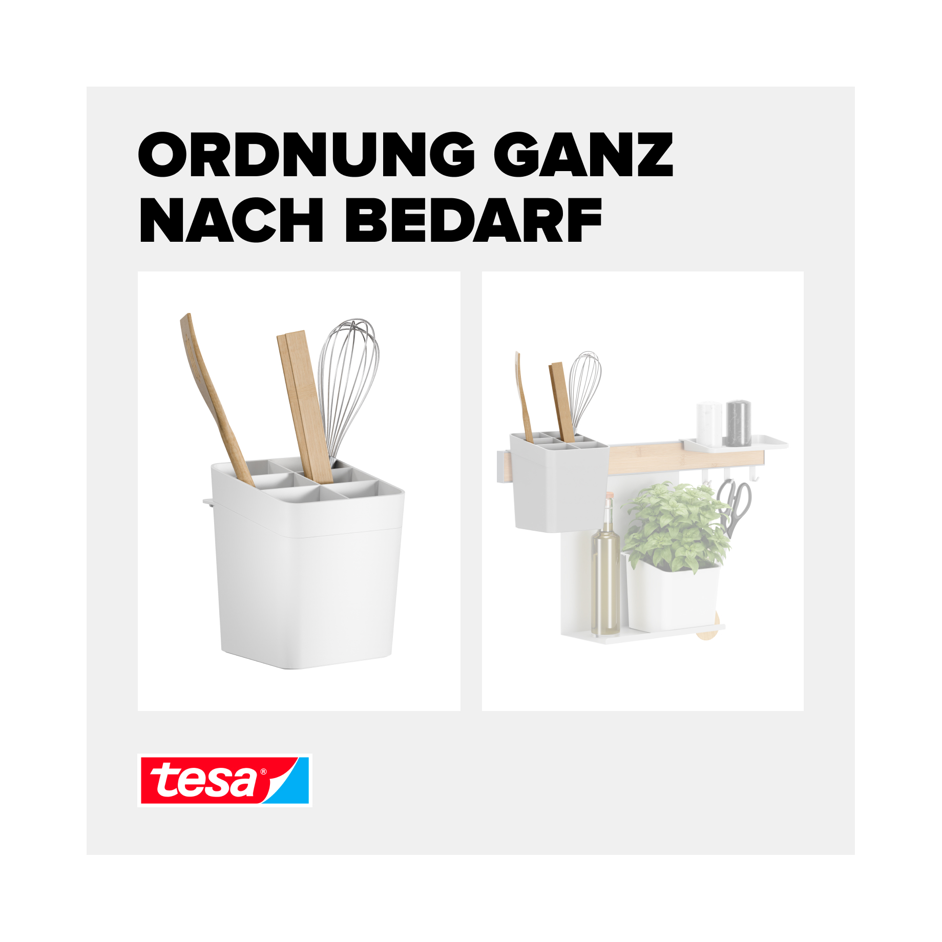 Küchenzubehör Utensilienhalter Set