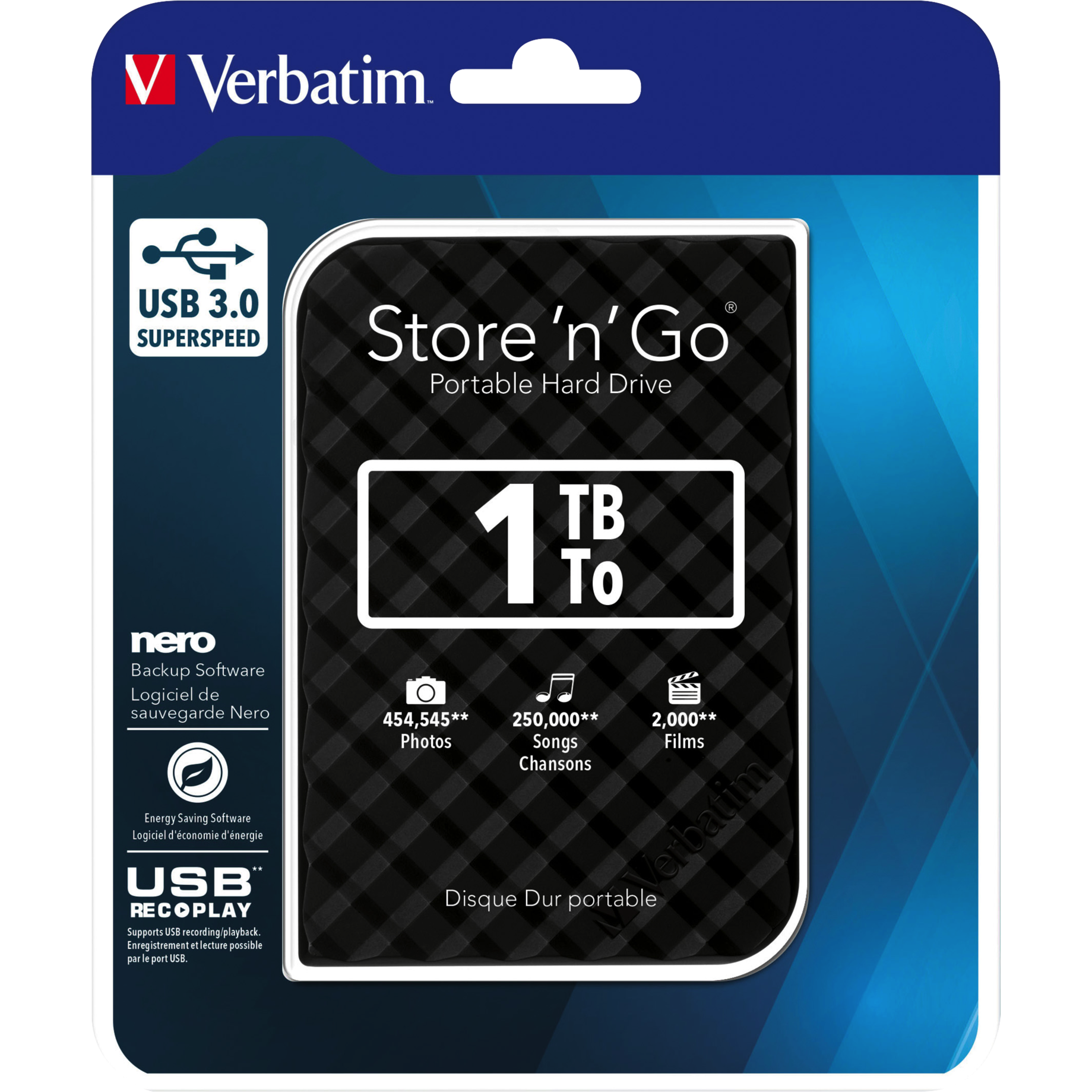 USB 3.0 Festplatte Store 'n' Go