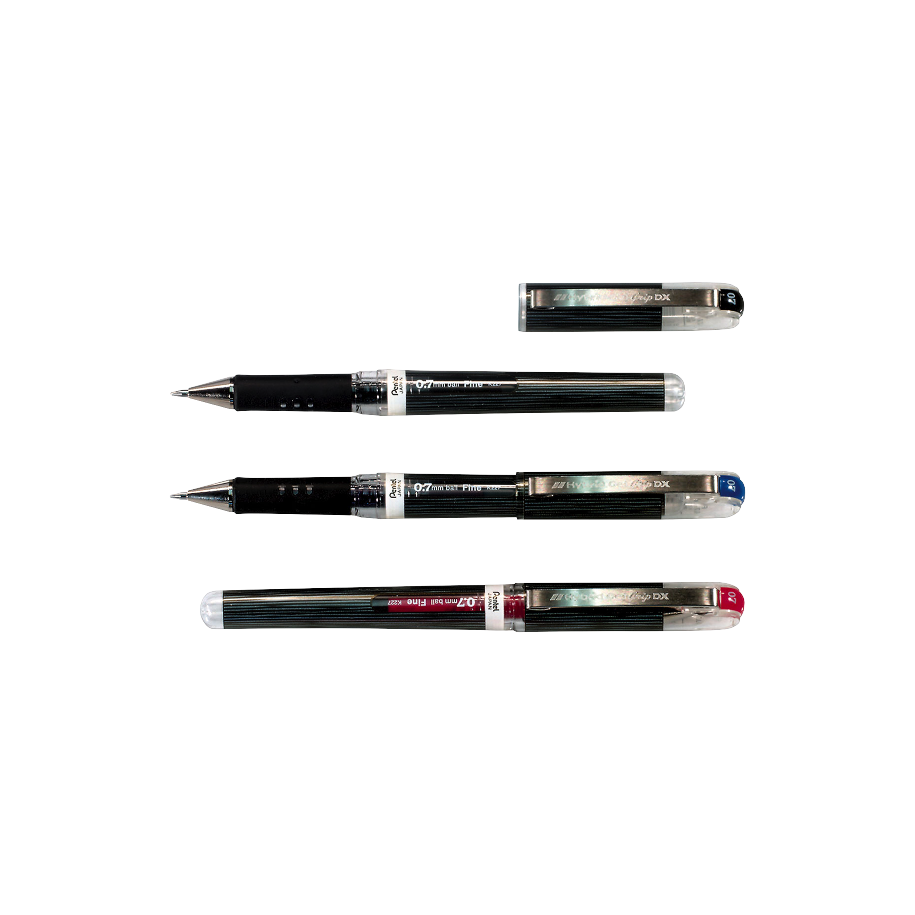 Hybrid Gel-Tintenroller Grip DX K227