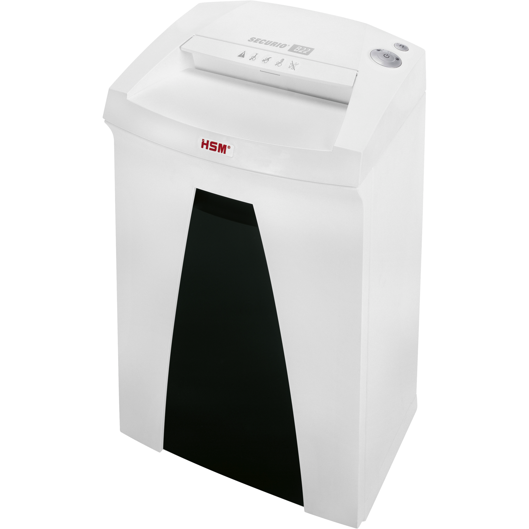 Aktenvernichter SECURIO® B22, Partikelschnitt