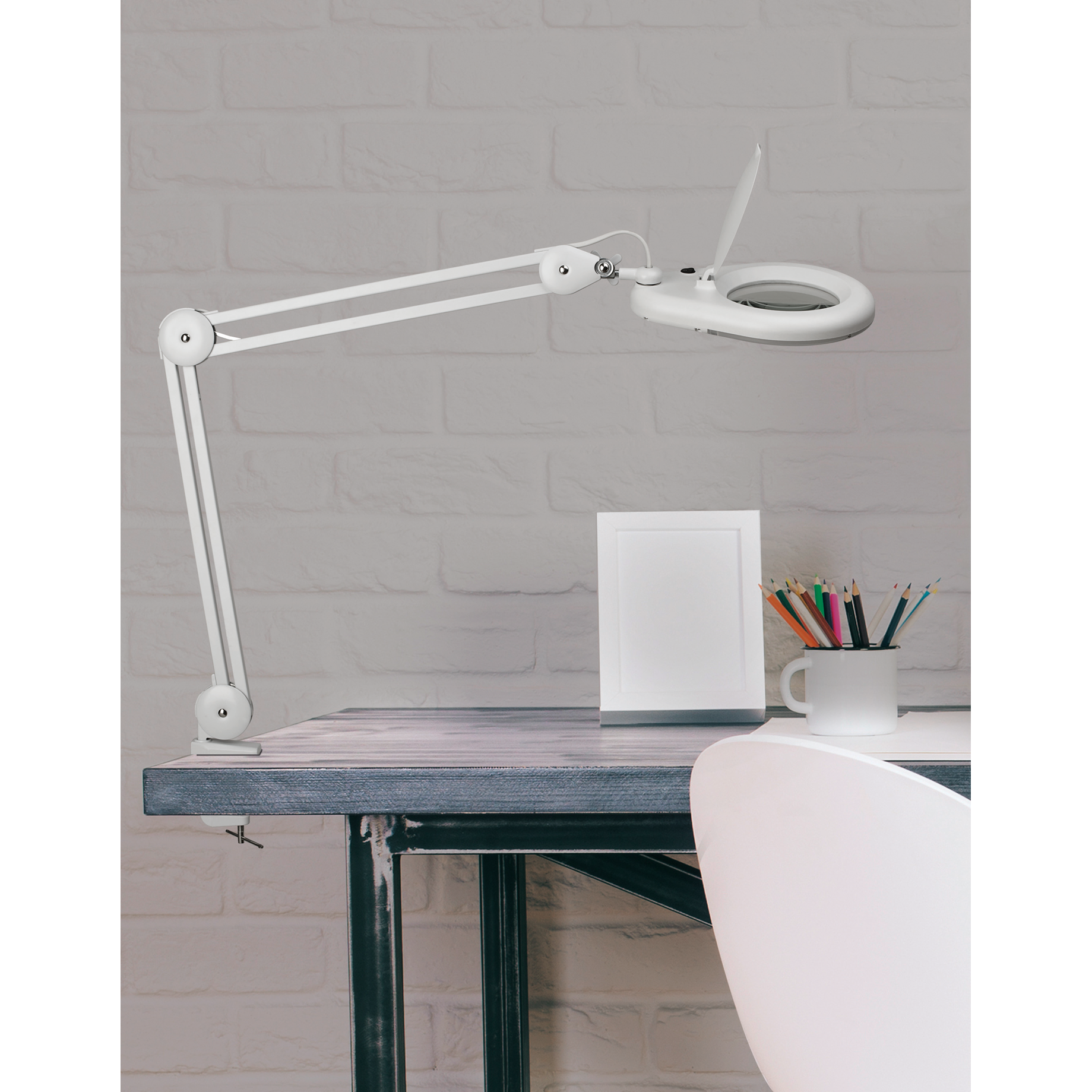 LED-Lupenleuchte MAULviso