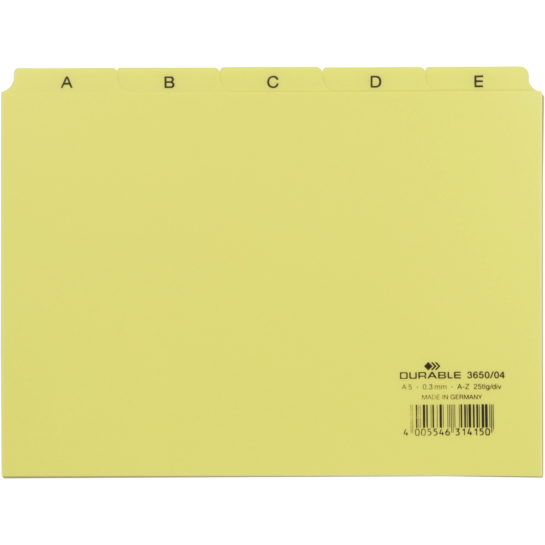 Leitregister A - Z