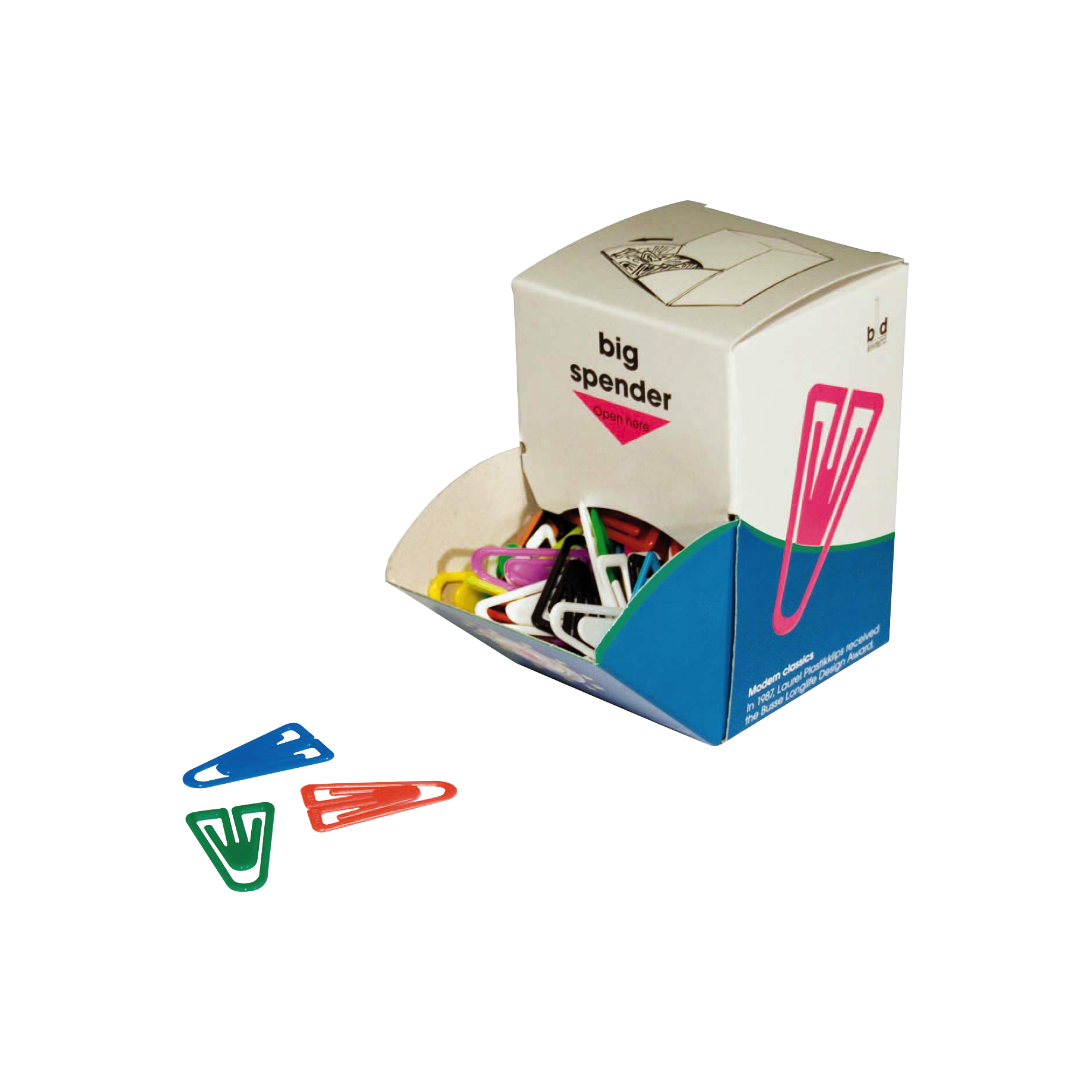 Briefklammer Plastiklip® Briefklammer Plastiklip®