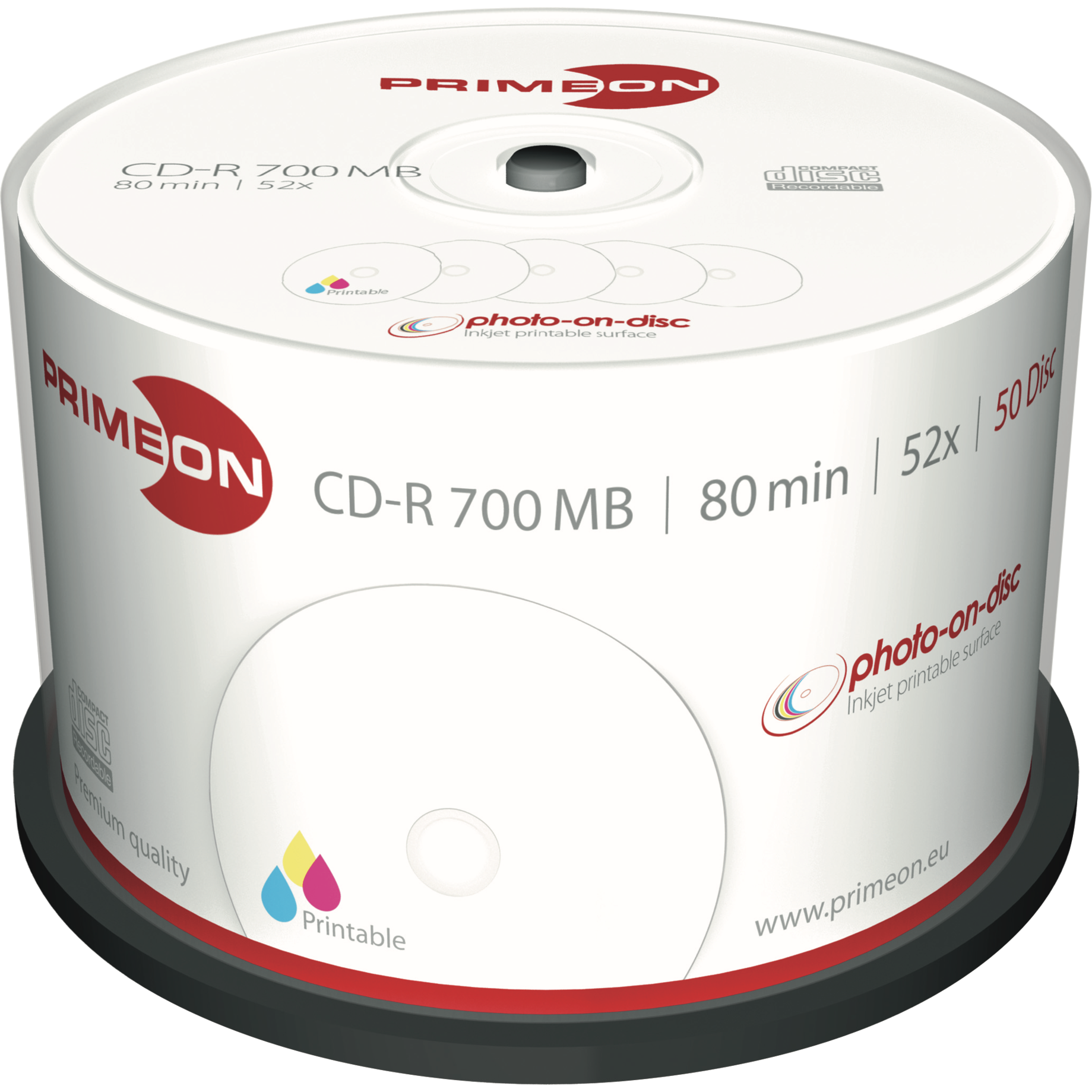 CD-R, photo-on-disc, bedruckbar