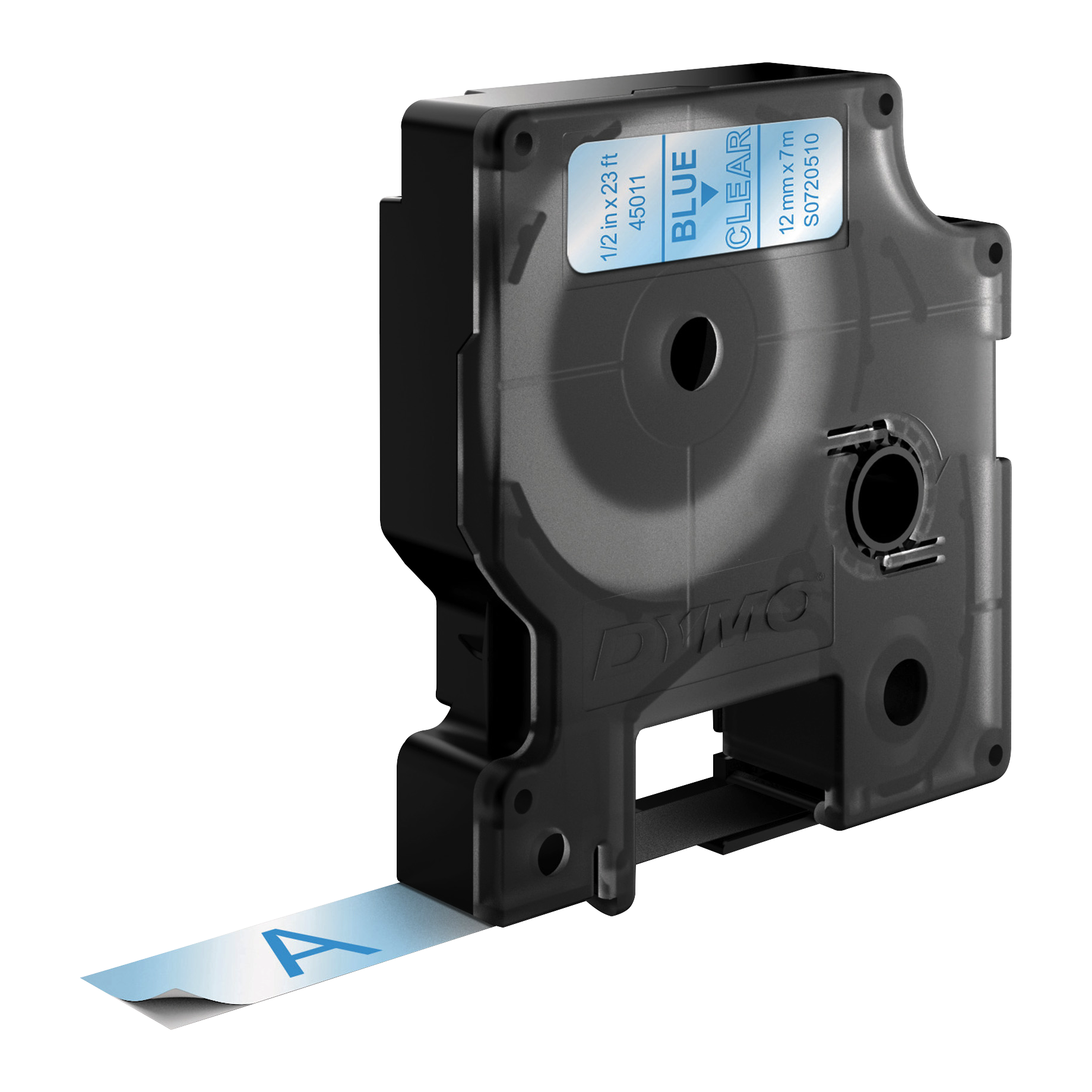 D1-Schriftbandkassette, 12 mm D1-Schriftbandkassette, 12 mm