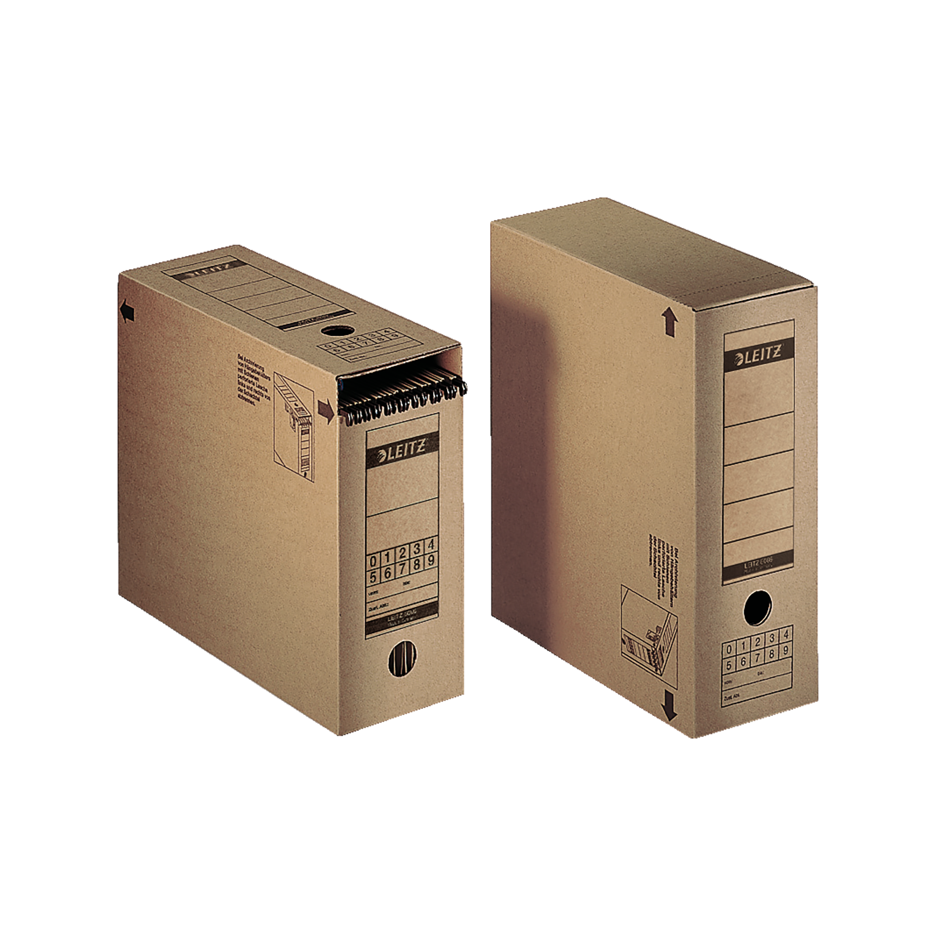 Premium Archiv-Schachtel mit Verschlussklappe