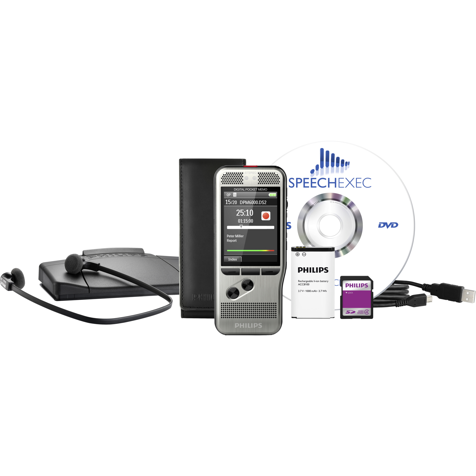 Digital Pocket Memo® Starter Kit DPM6700