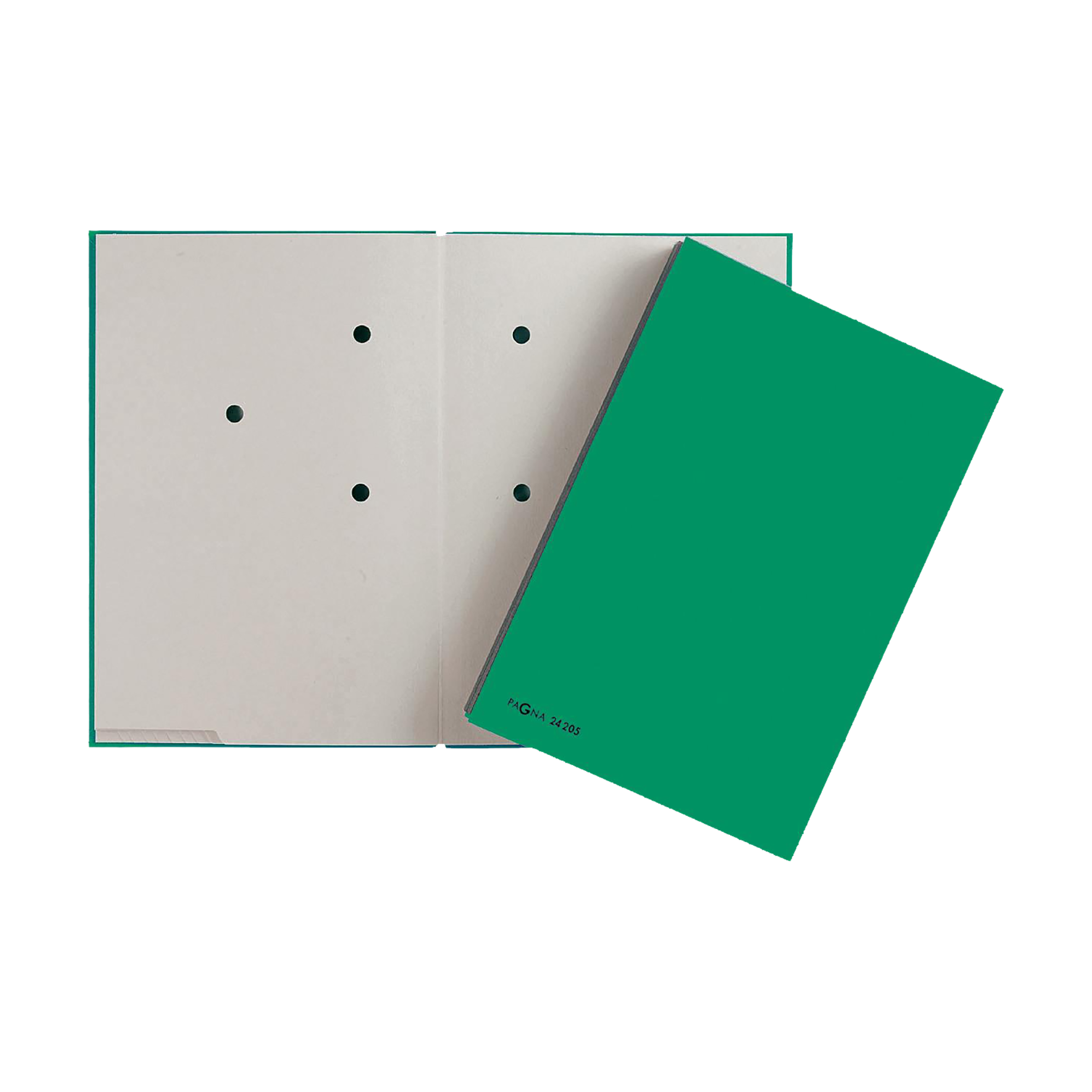 Unterschriftenmappe Color Silber