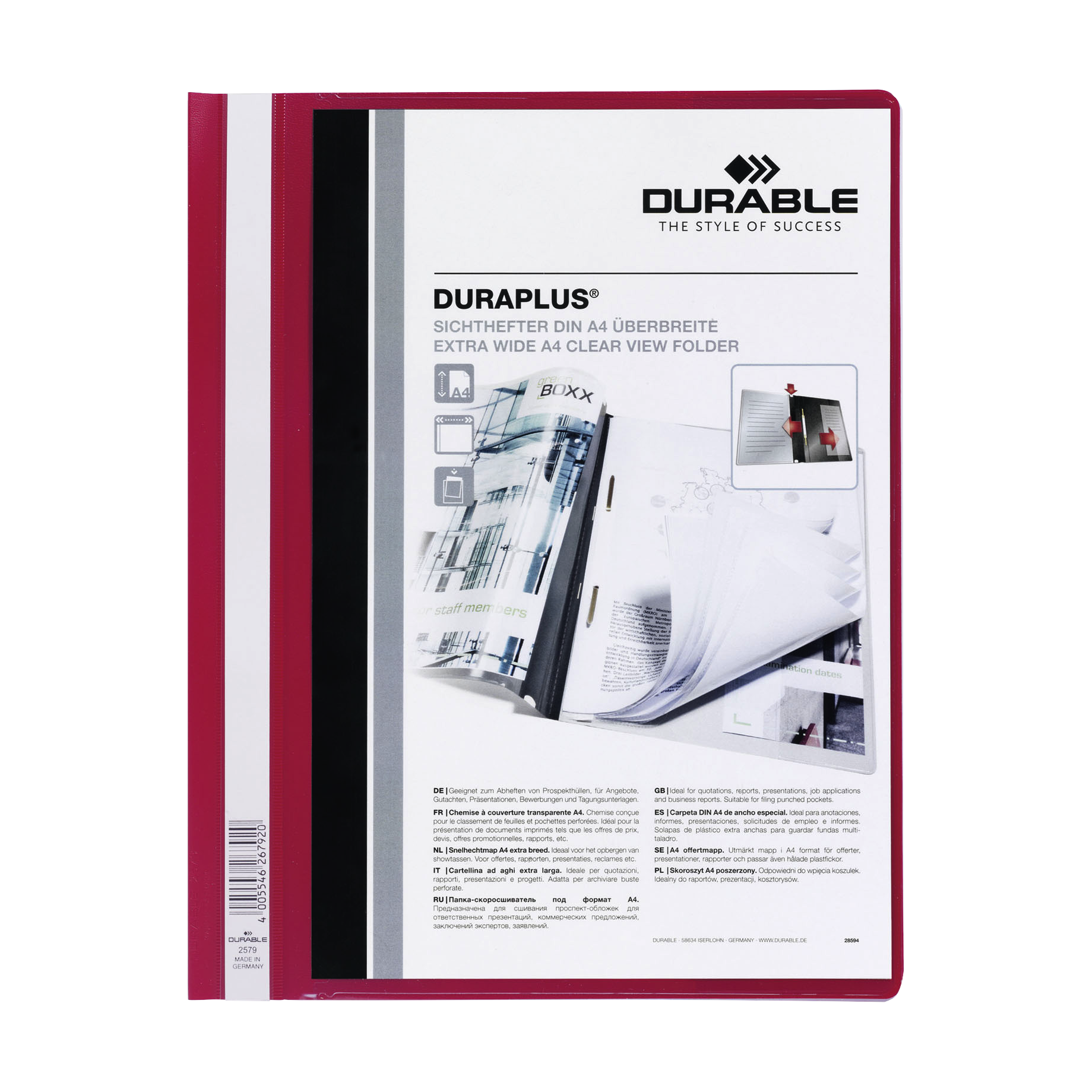 Angebotshefter DURAPLUS®