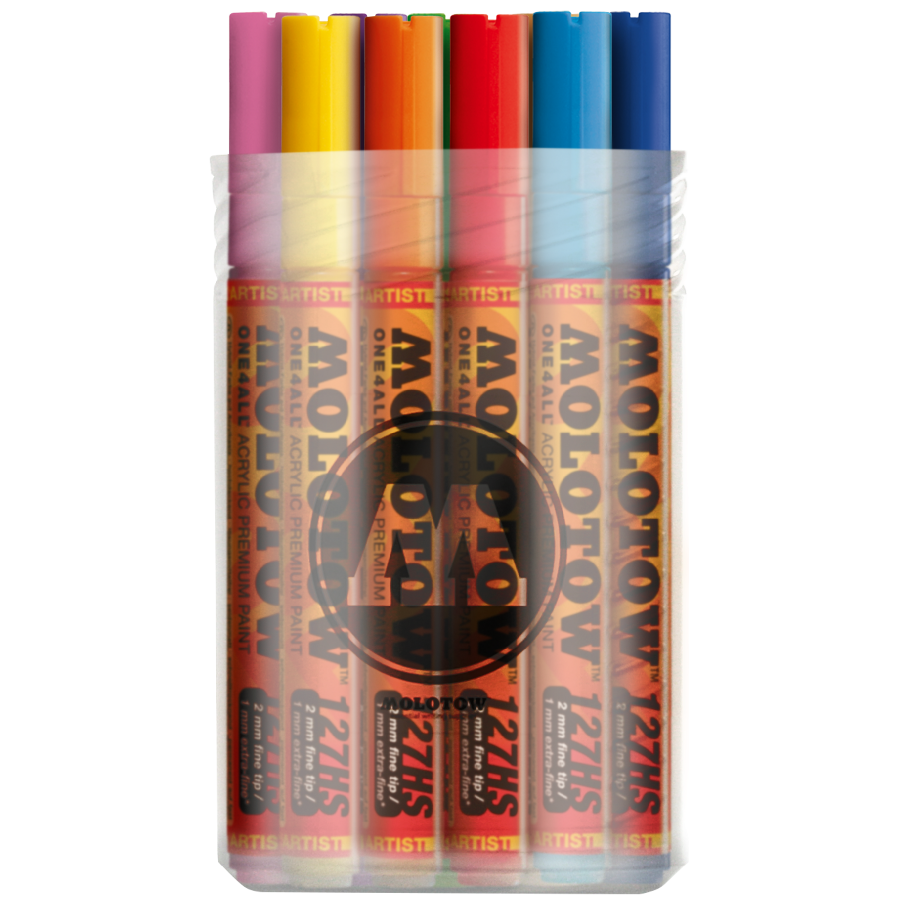 Acrylmarker ONE4ALL 127 HS, 20er Stiftebox
