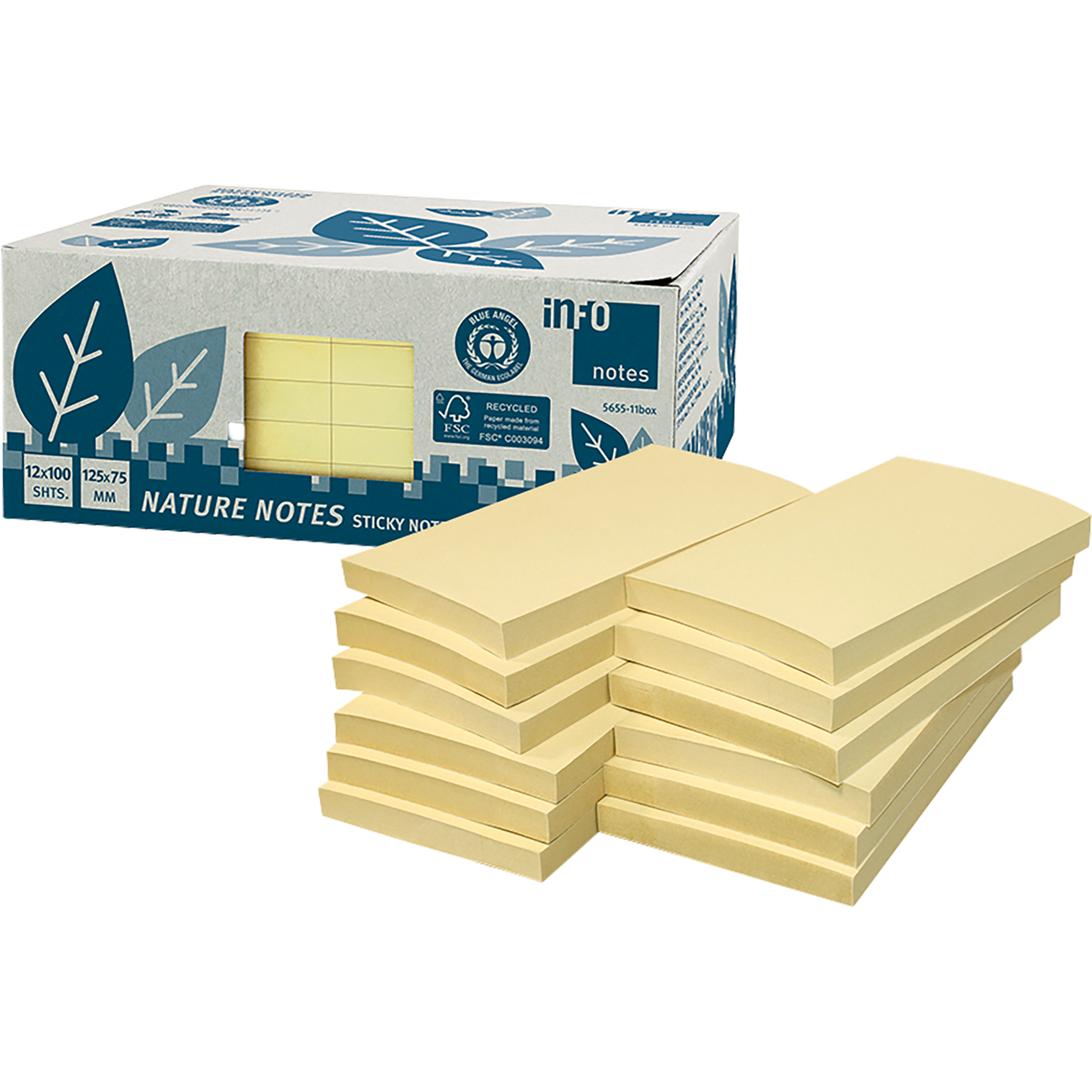 Haftnotiz Nature Notes