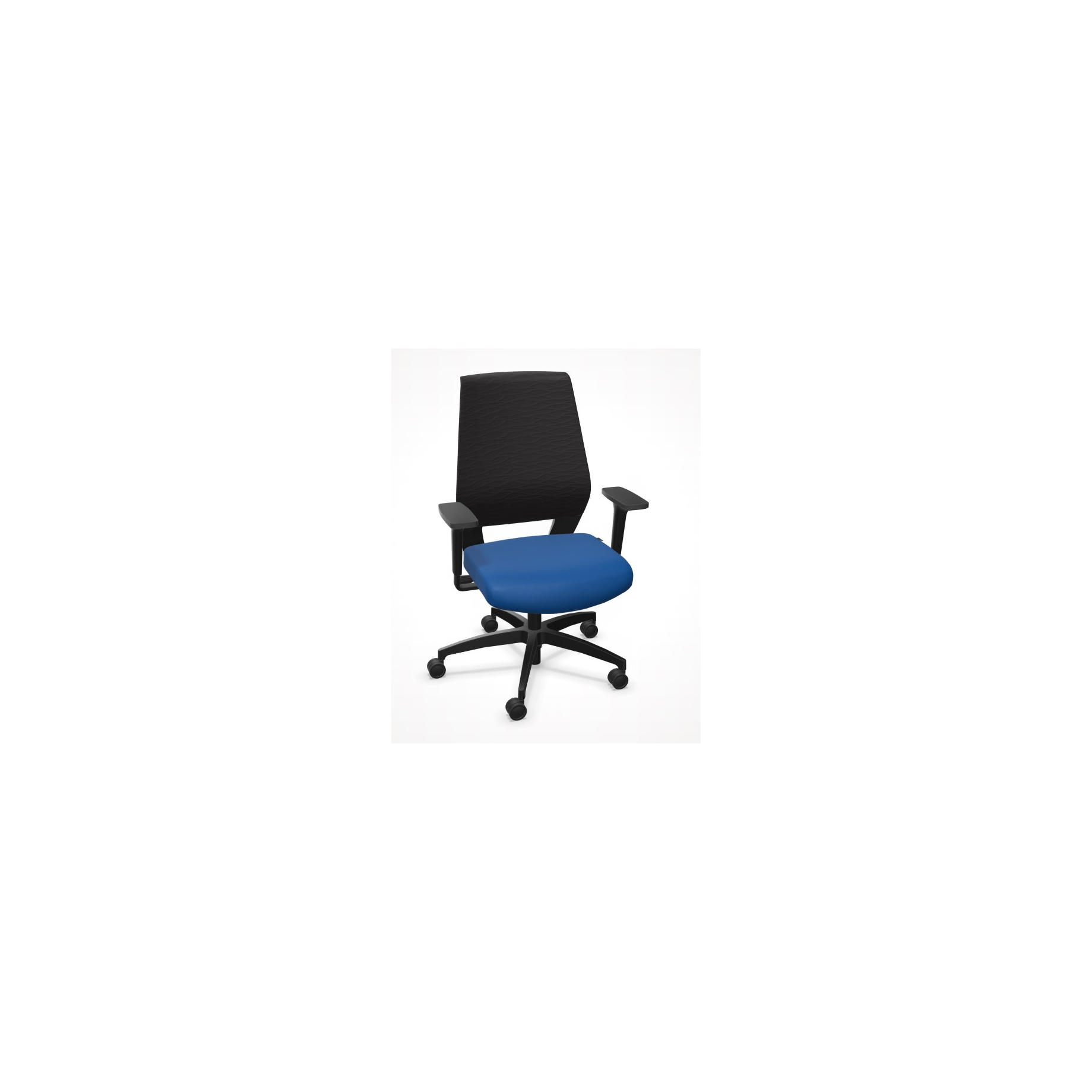 Bürodrehstuhl X-CODE mit Syncro-Motion-X-Technik, mit Armlehnen