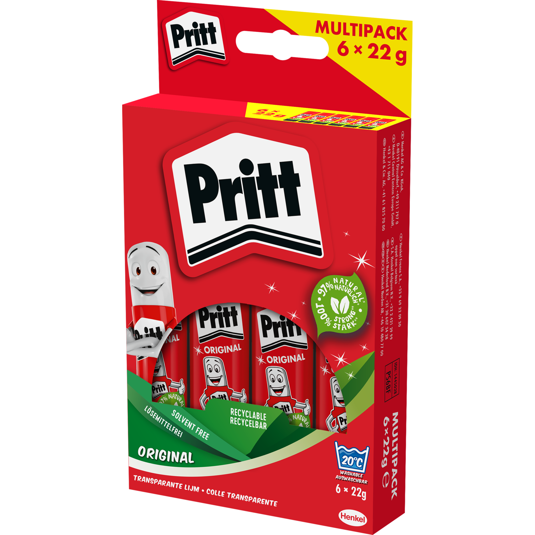 Klebestift, Bonuspack