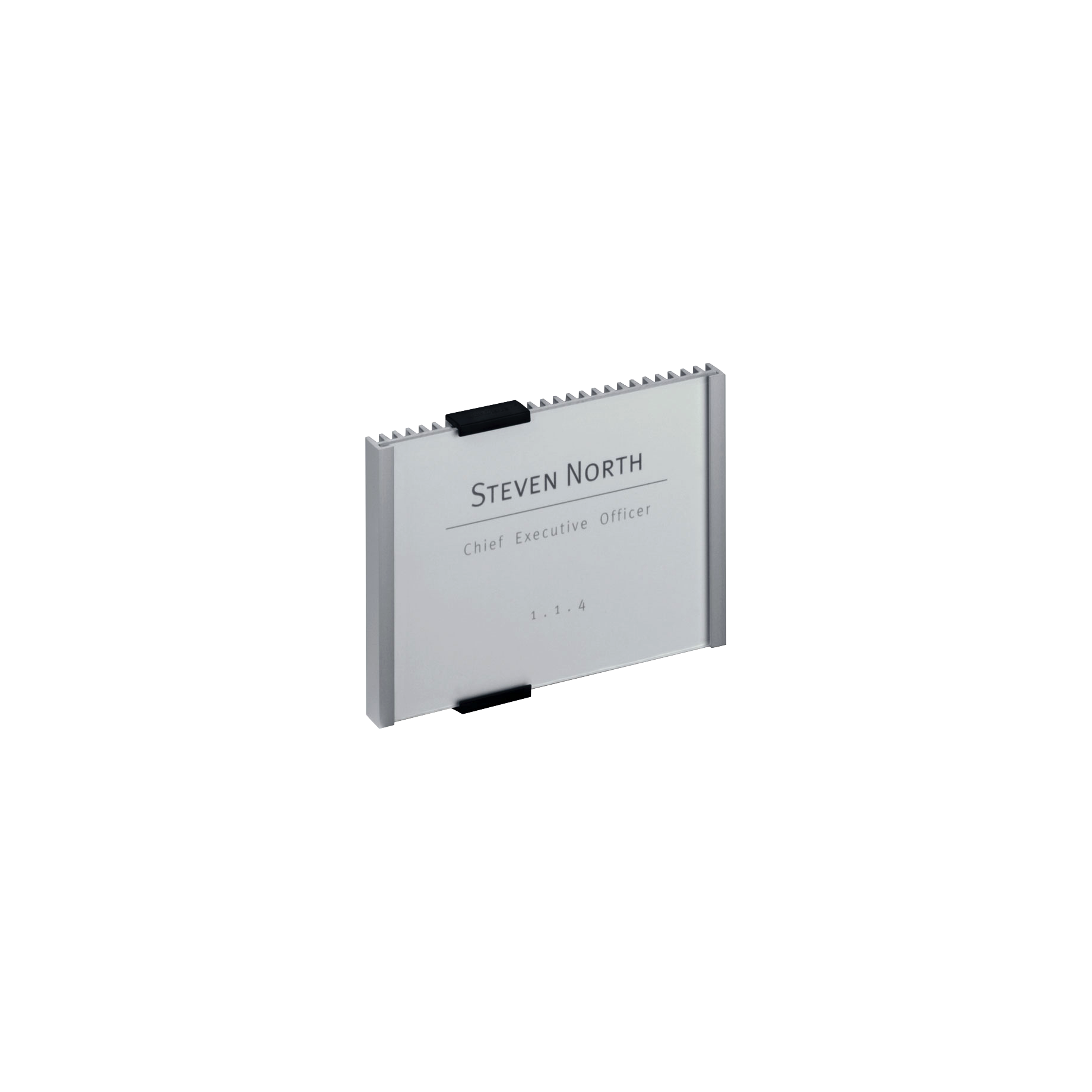 Einsteckschild DOOR SIGN REFILL