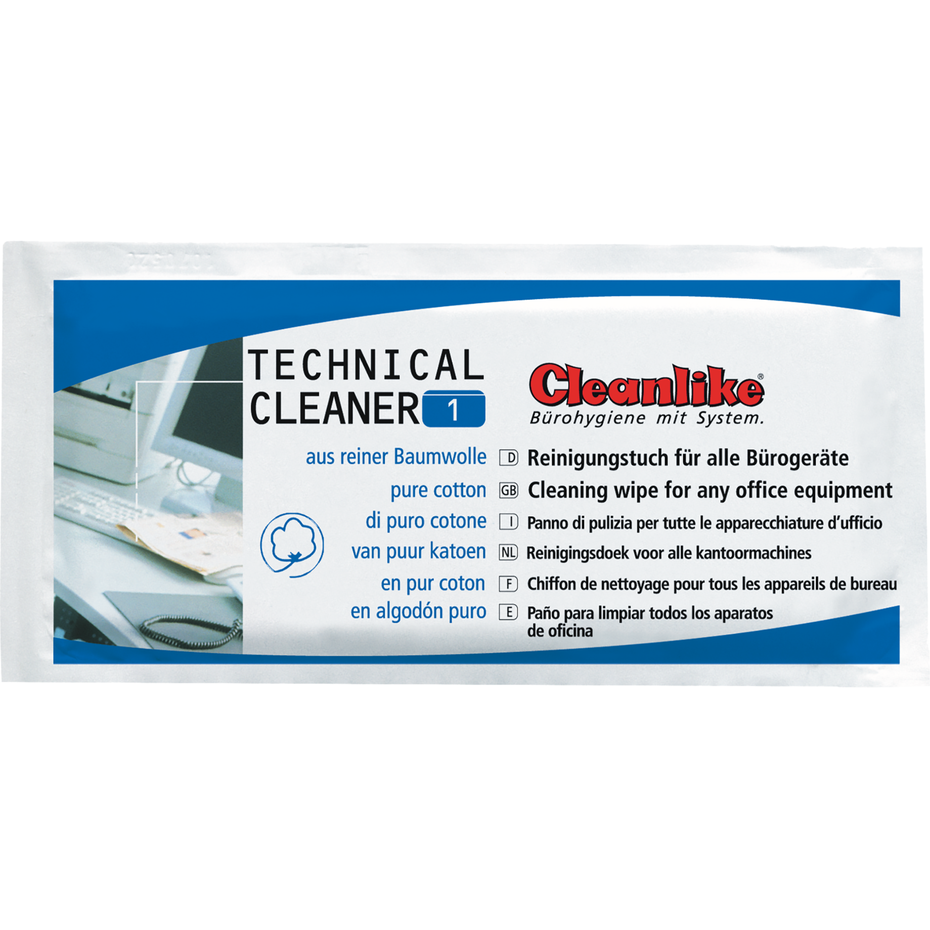 Technical Cleaner Bildschirm-Reinigungstuch