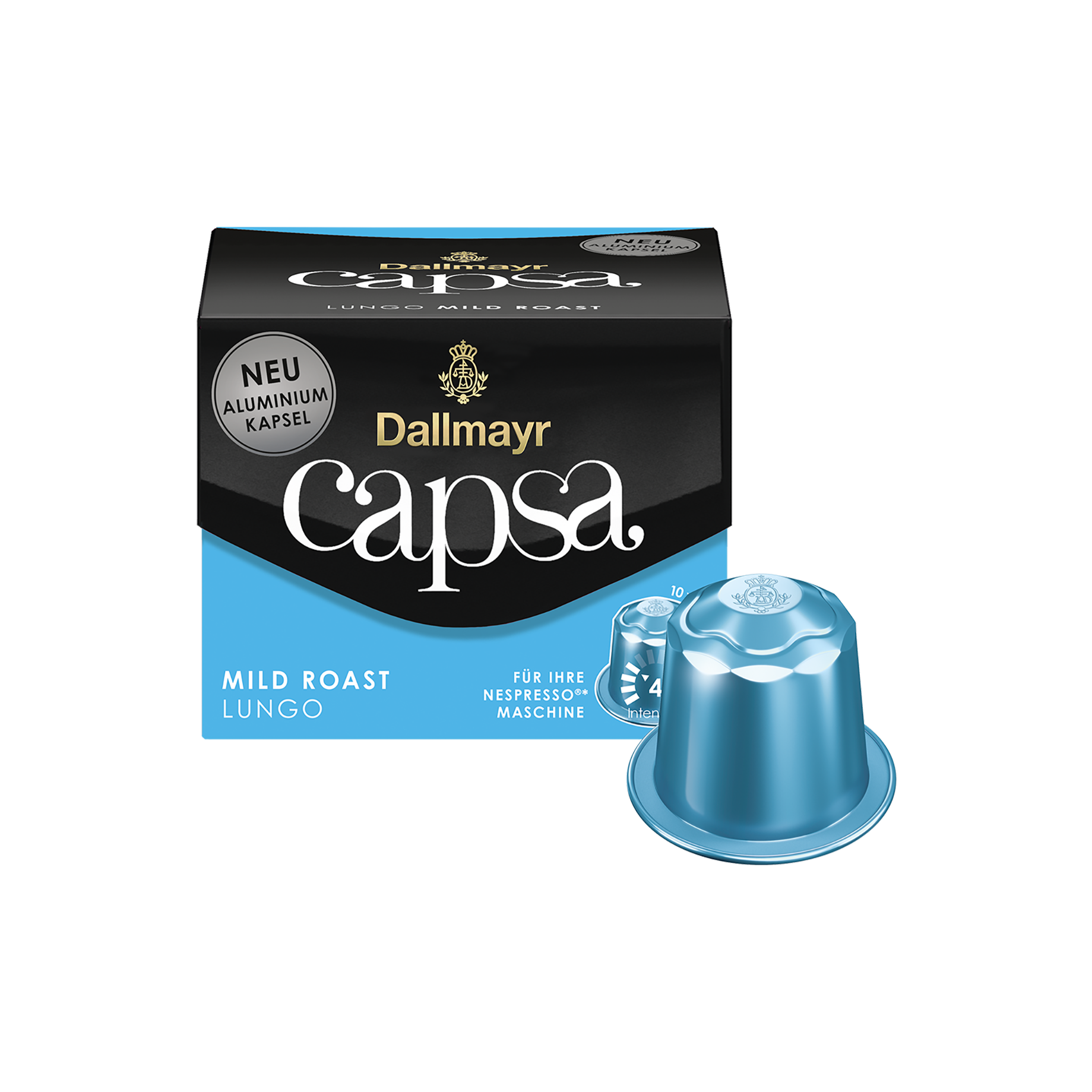 capsa Lungo Mild Roast