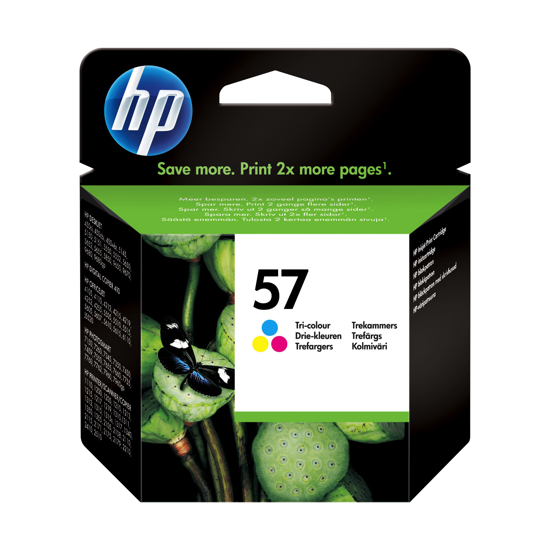 HP Inkjetpatrone 57