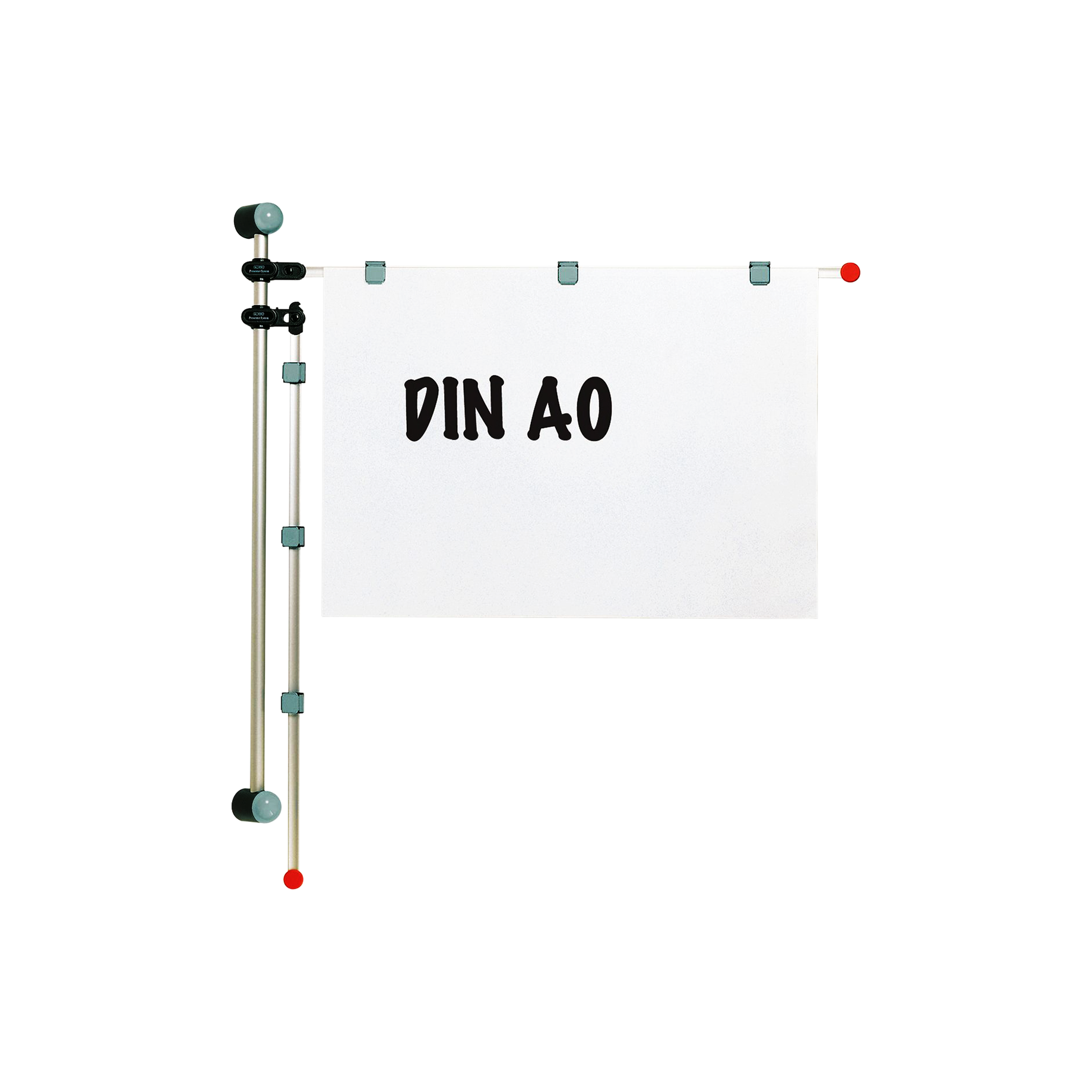 Planhalter Wand