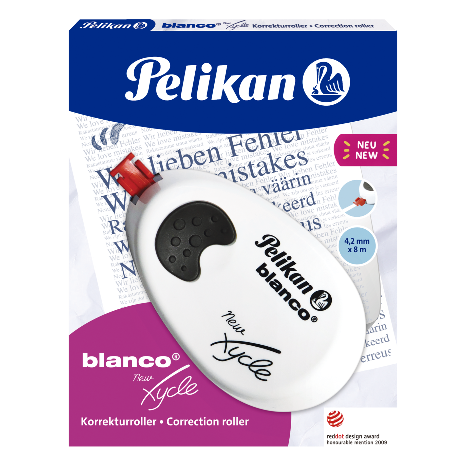 Korrekturroller blanco® Xycle® Roller