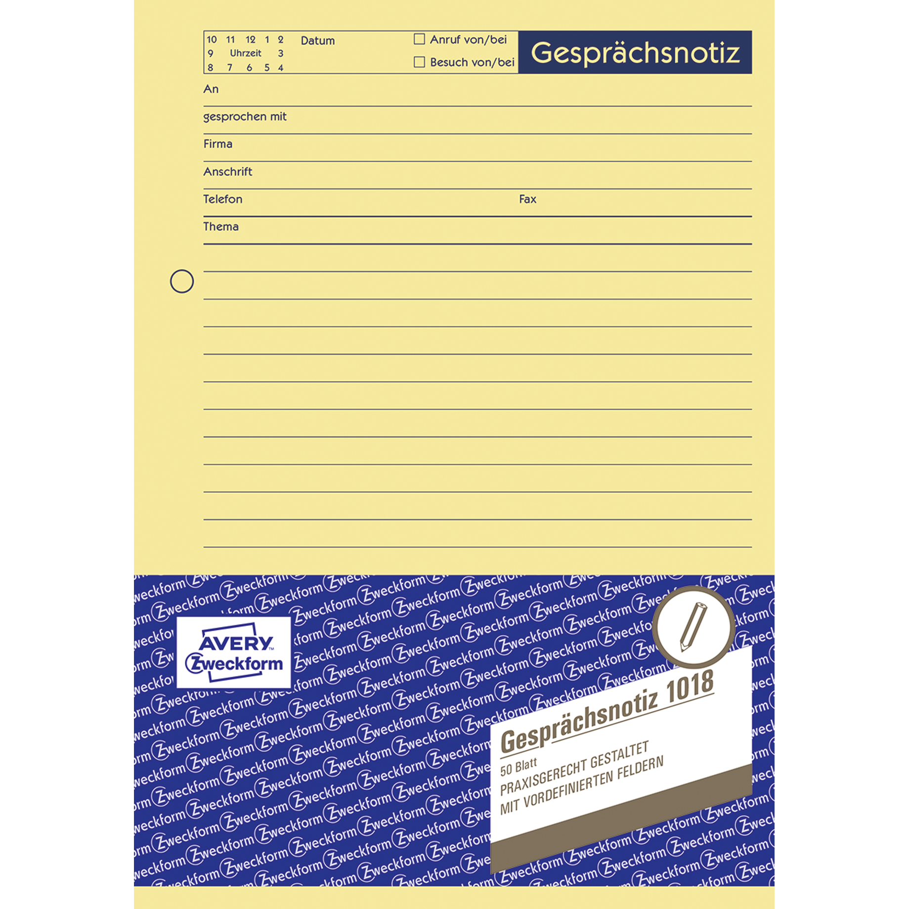 Gesprächsnotiz