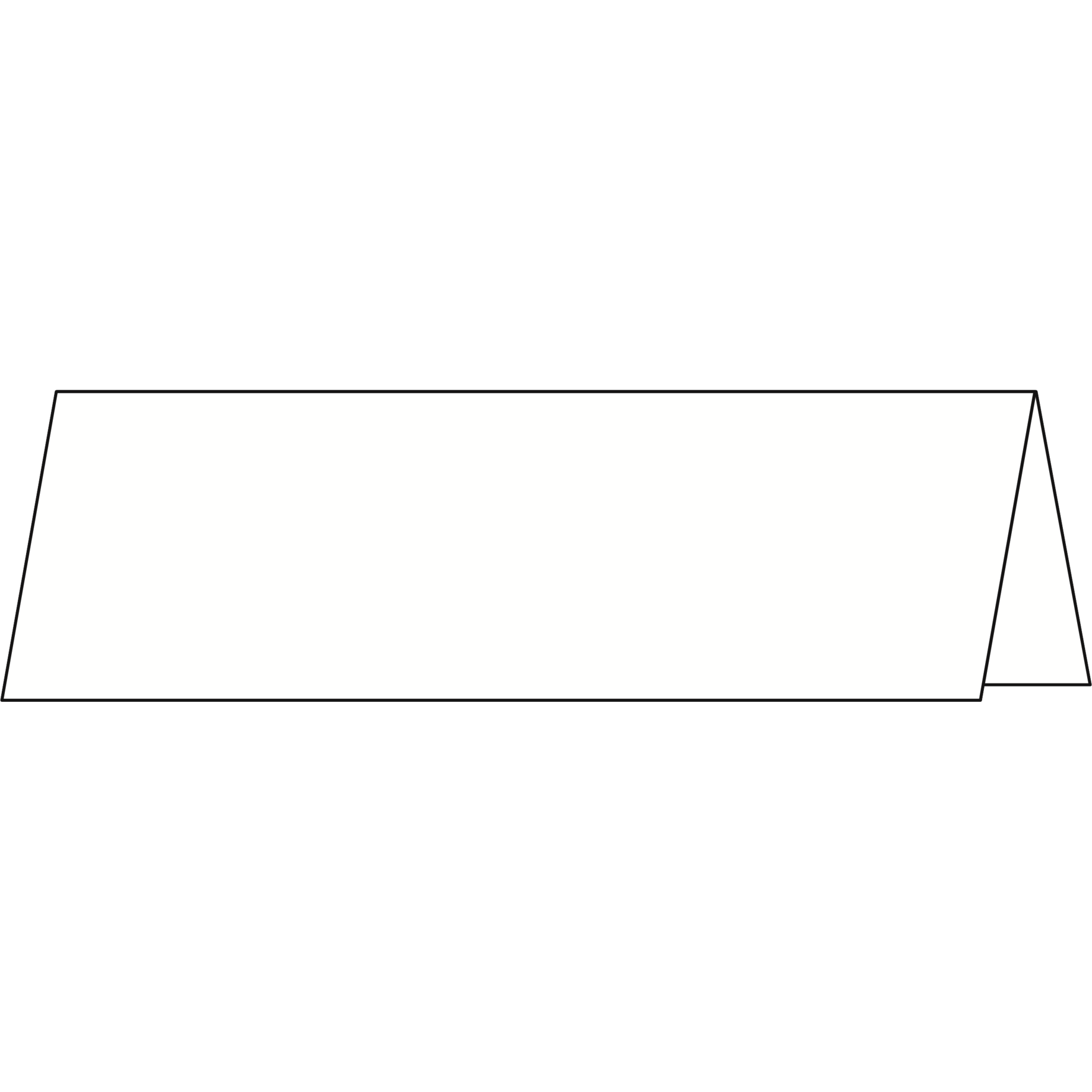 Tischkarte