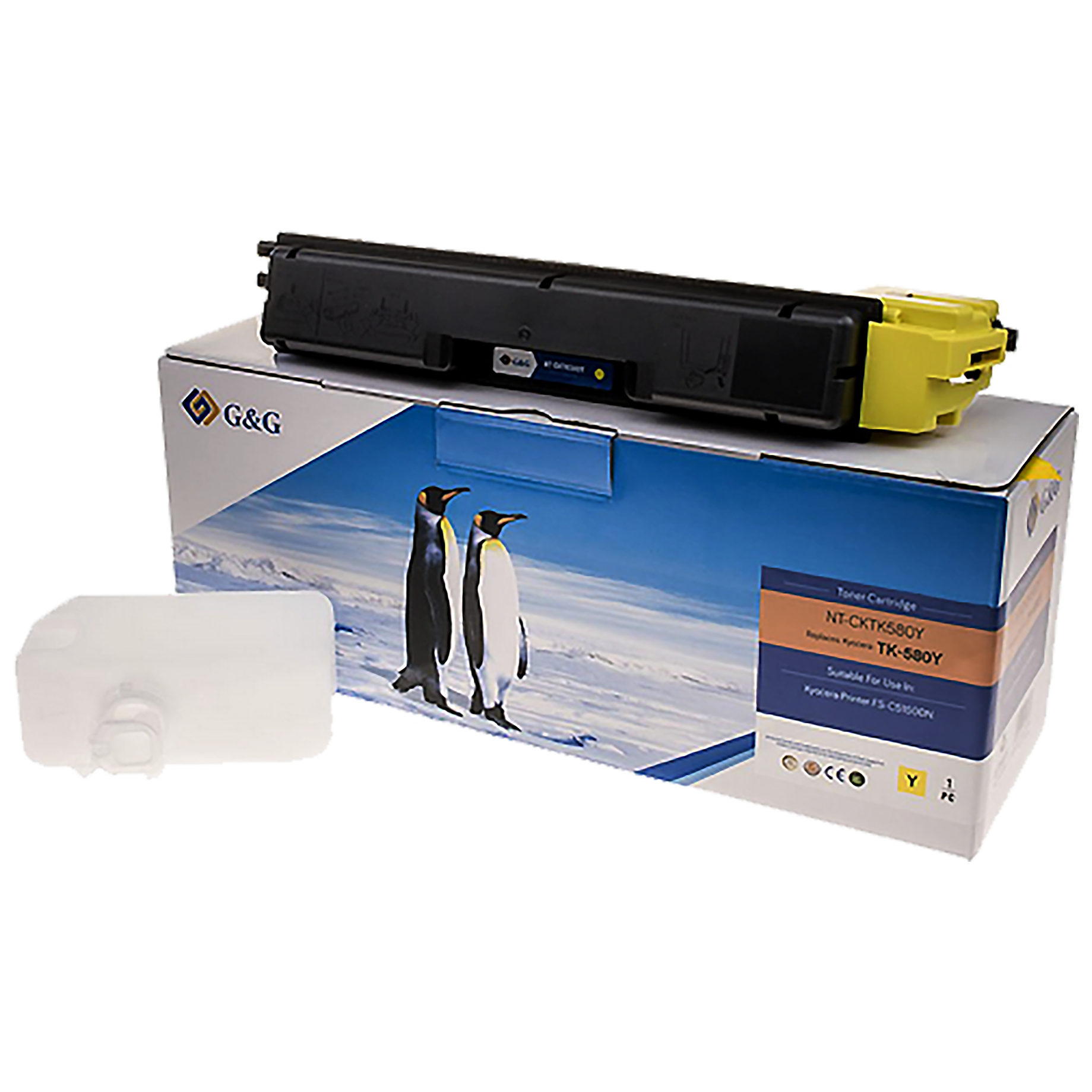 Toner kompatibel zu Kyocera TK-580