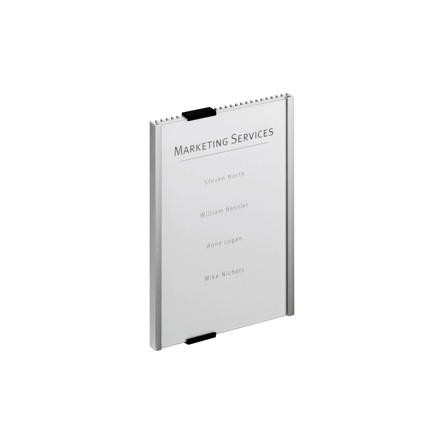 Einsteckschild DOOR SIGN REFILL