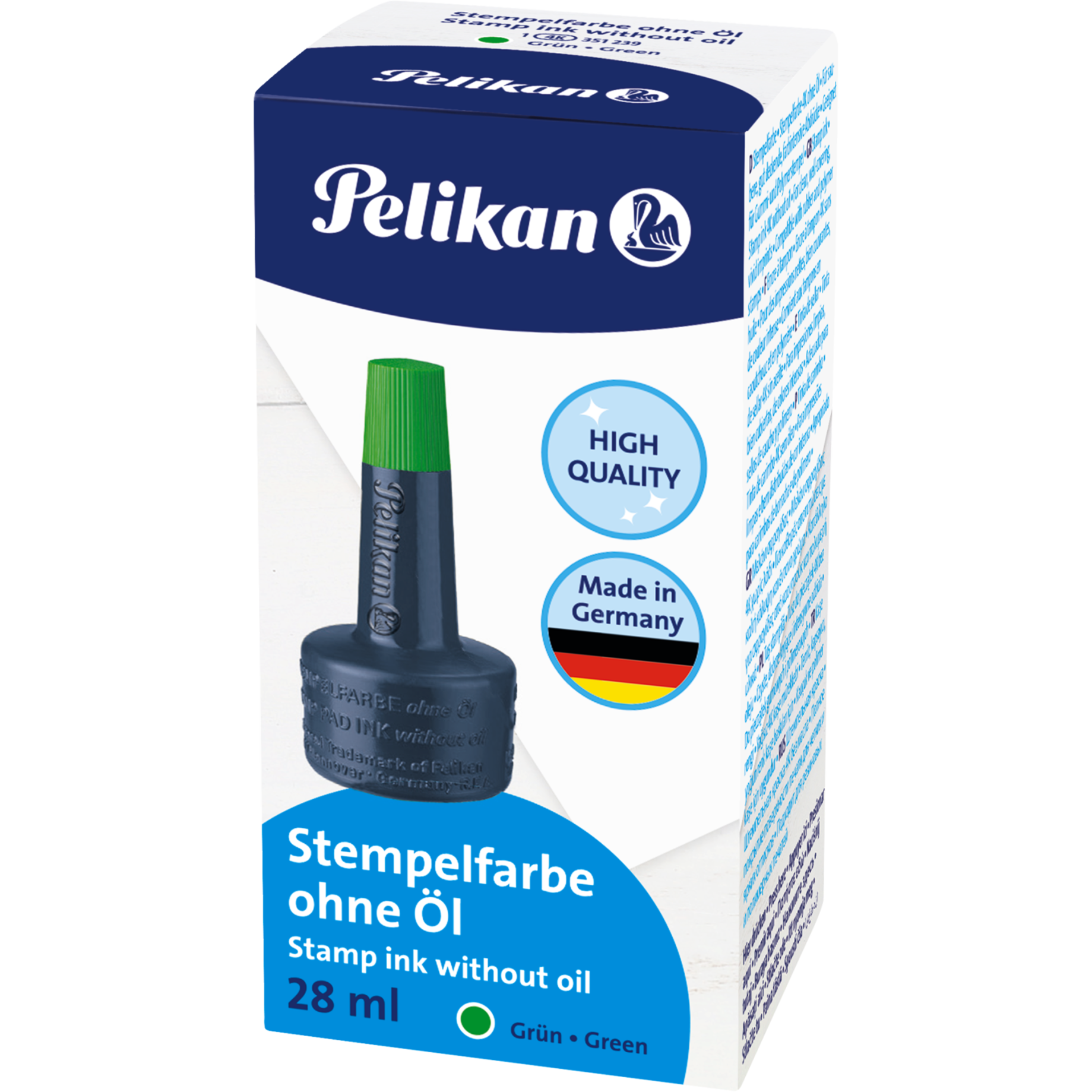 Stempelfarbe 4 K ohne Öl