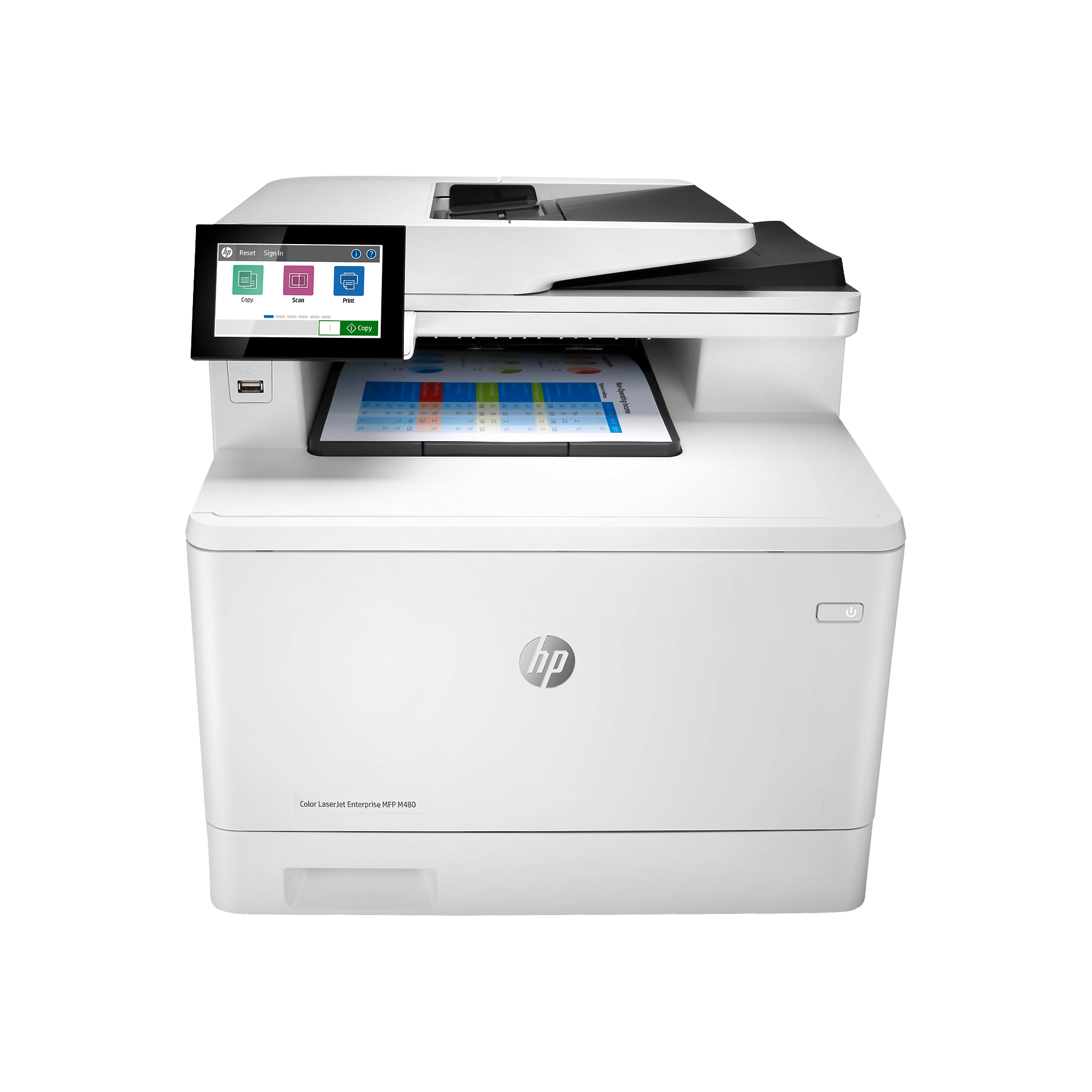 hp ColorLaserJet Enterprise MFPM480f