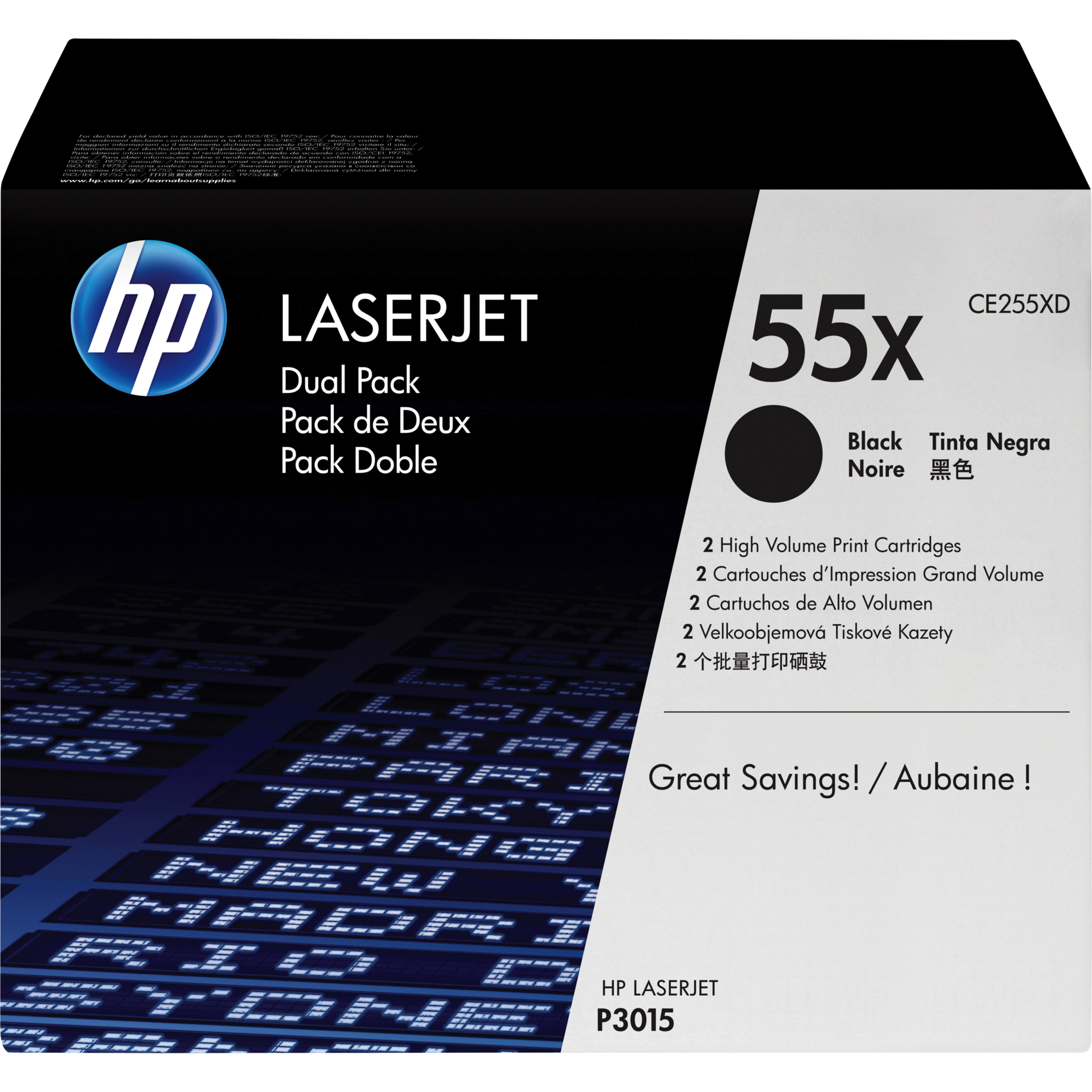 HP Toner 55