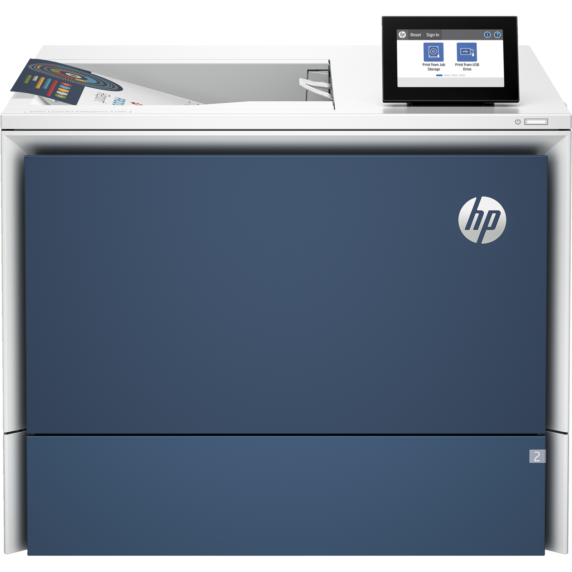 Farblaserdrucker Color LaserJet Enterprise 5700dn