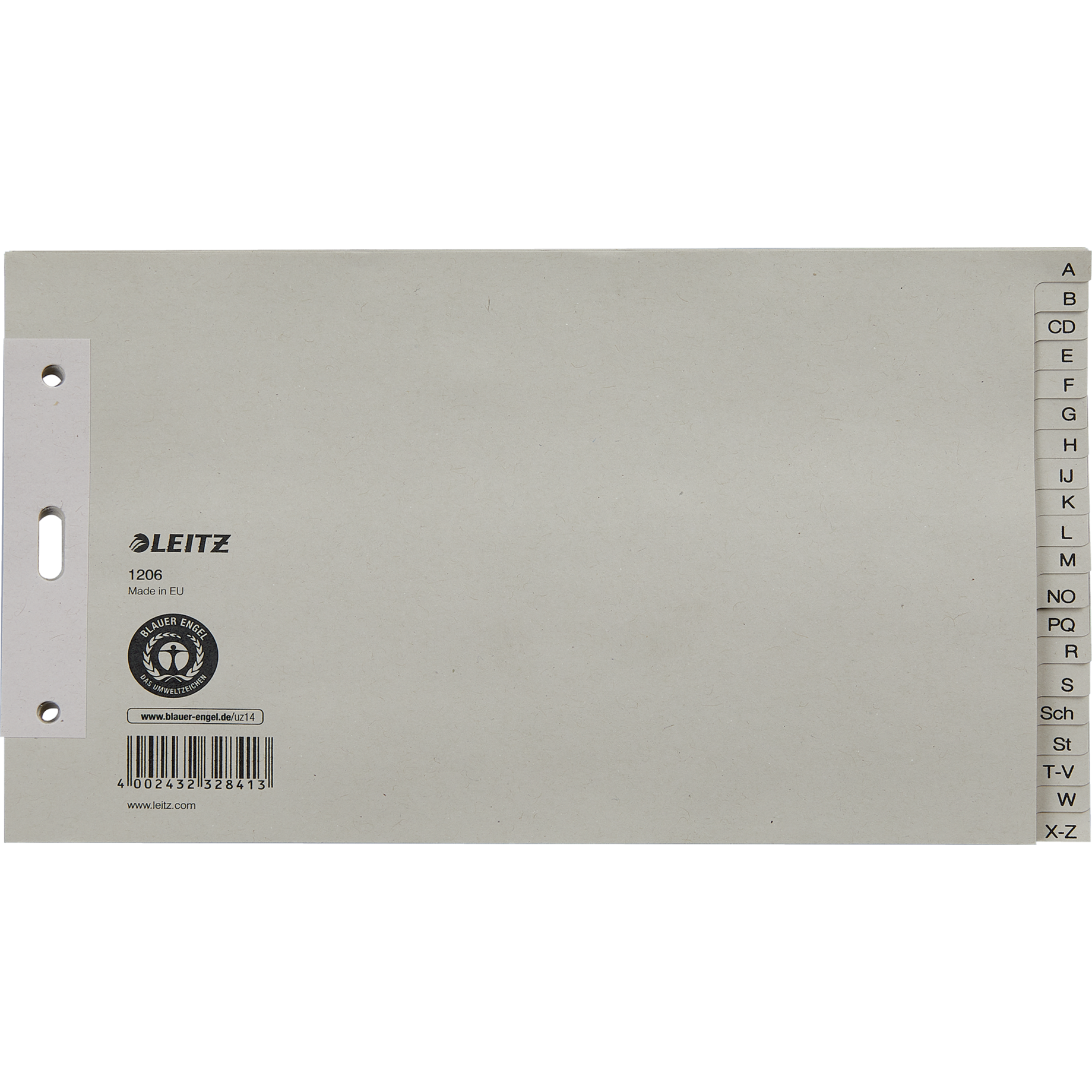 Register A - Z, Tauenpapier