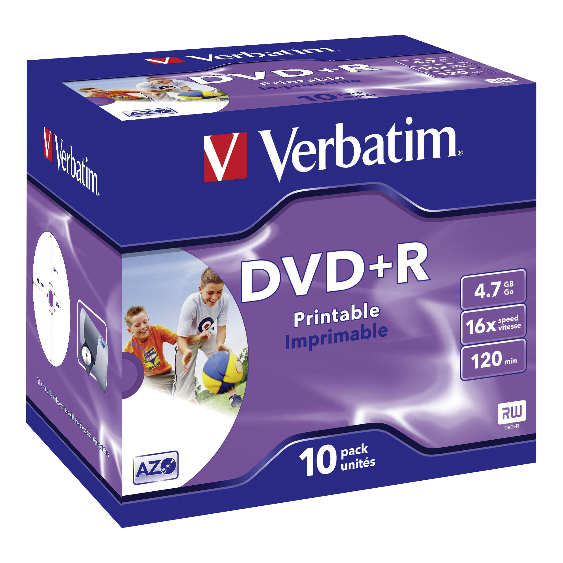 DVD+R Printable