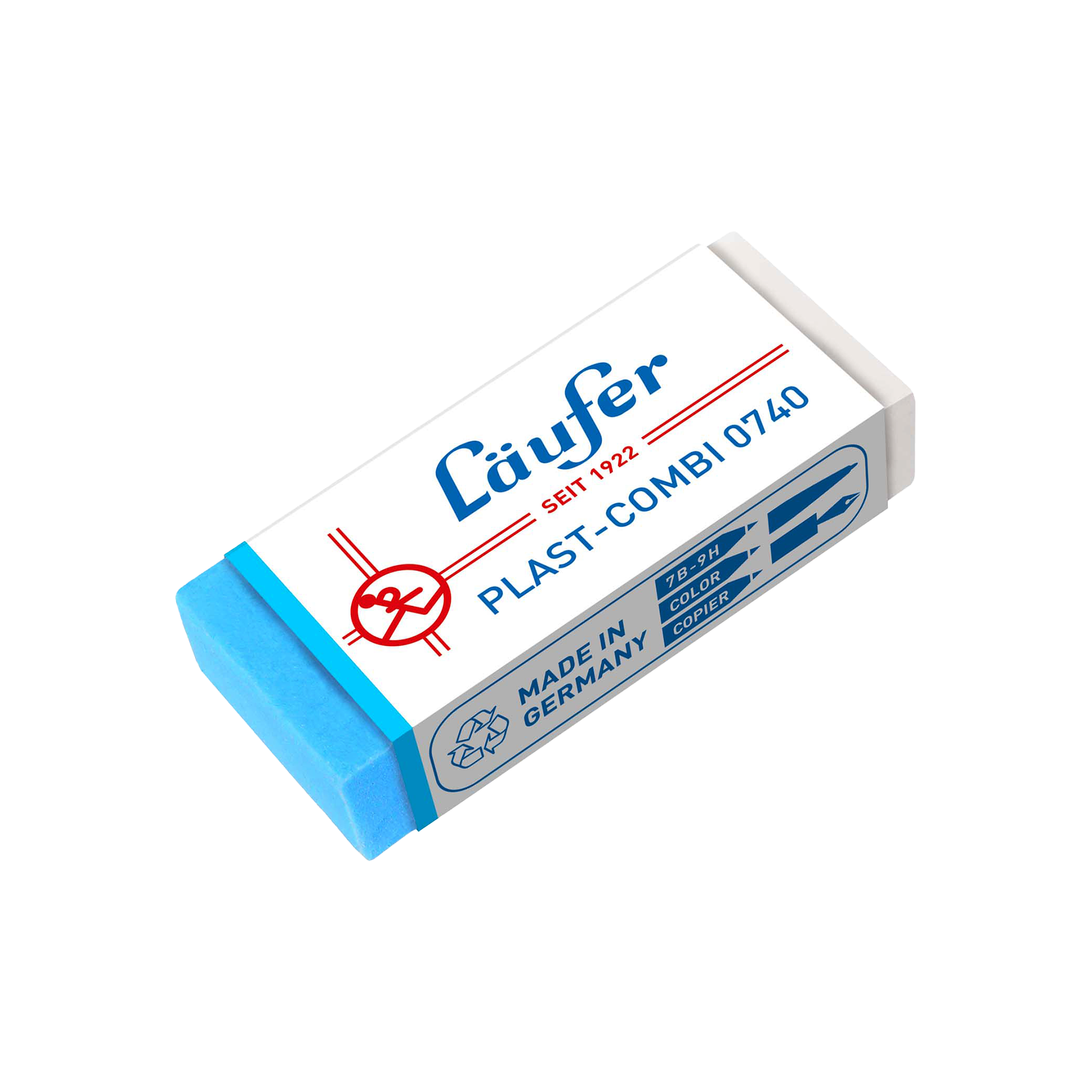 Radierer PLAST-COMBI