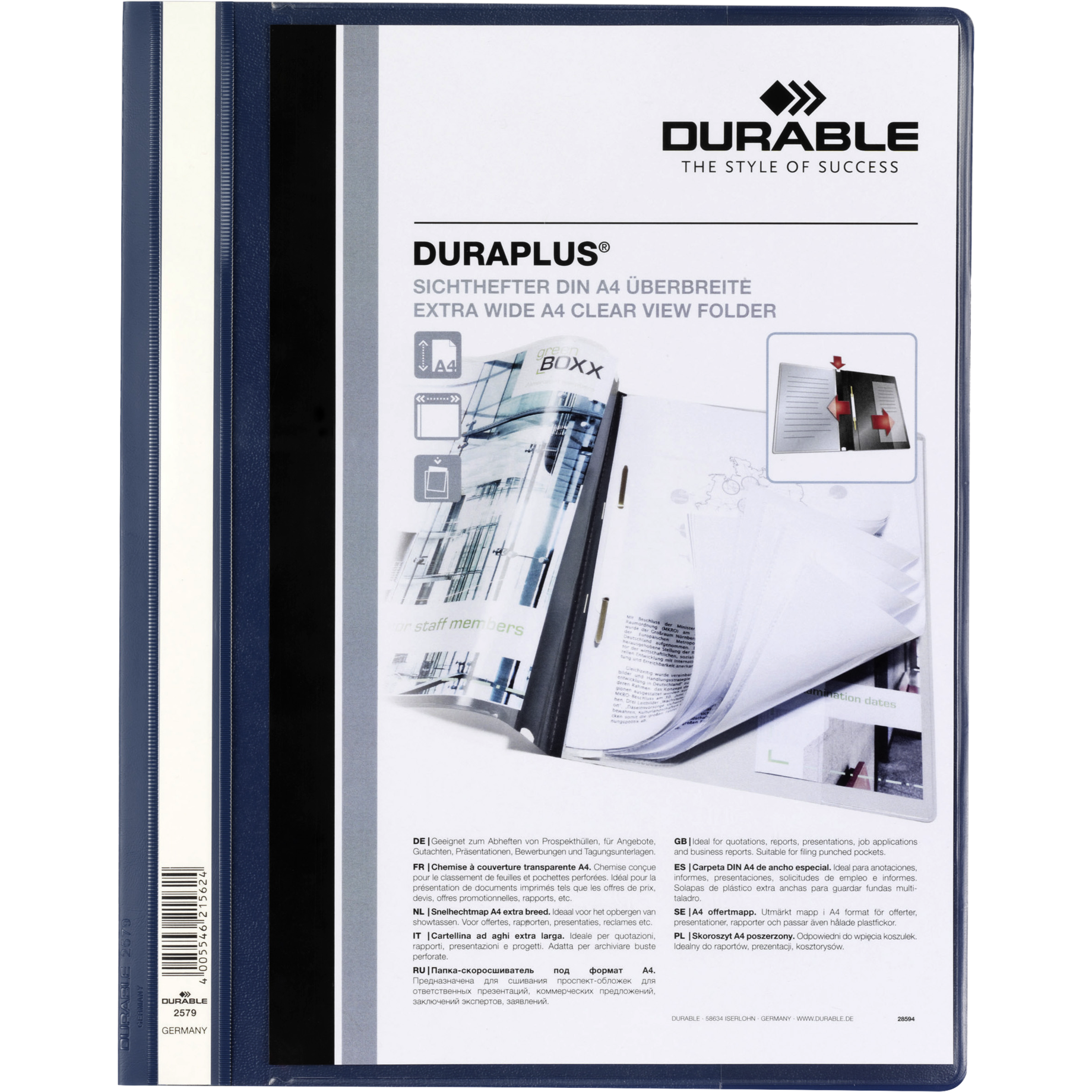 Angebotshefter DURAPLUS®