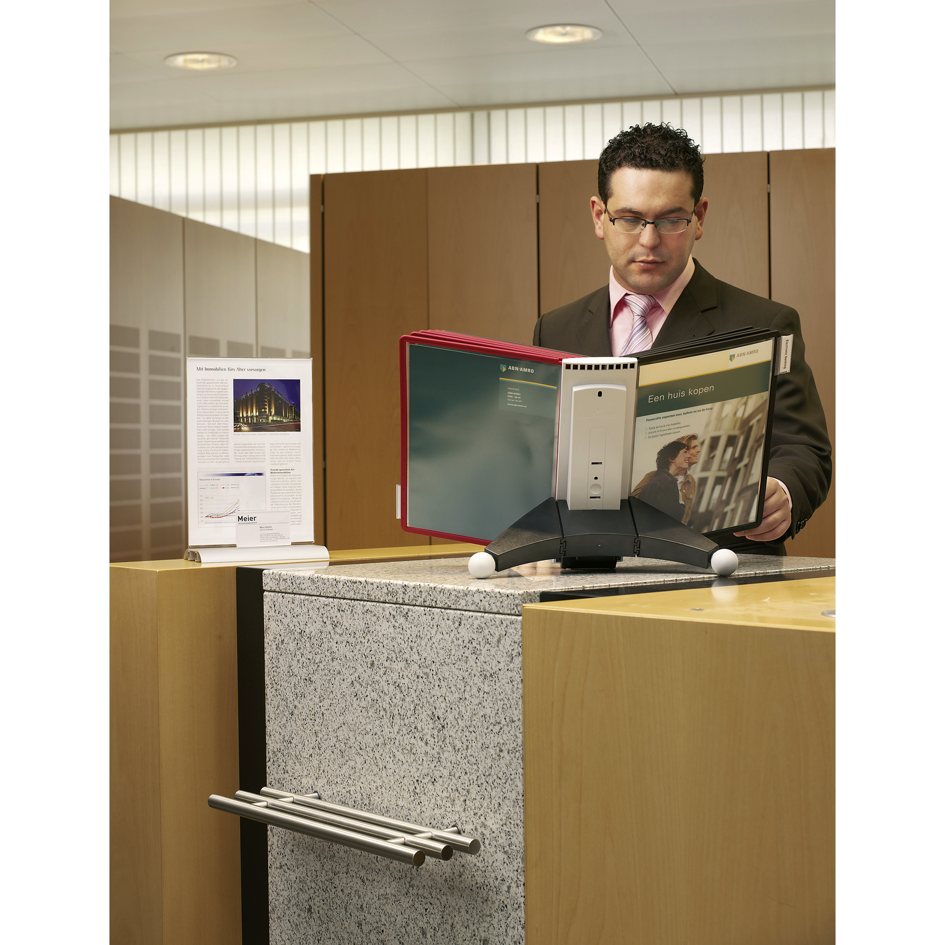 Sichttafelständer SHERPA® TABLE 10 & 20 Sichttafelständer SHERPA® TABLE 10 & 20