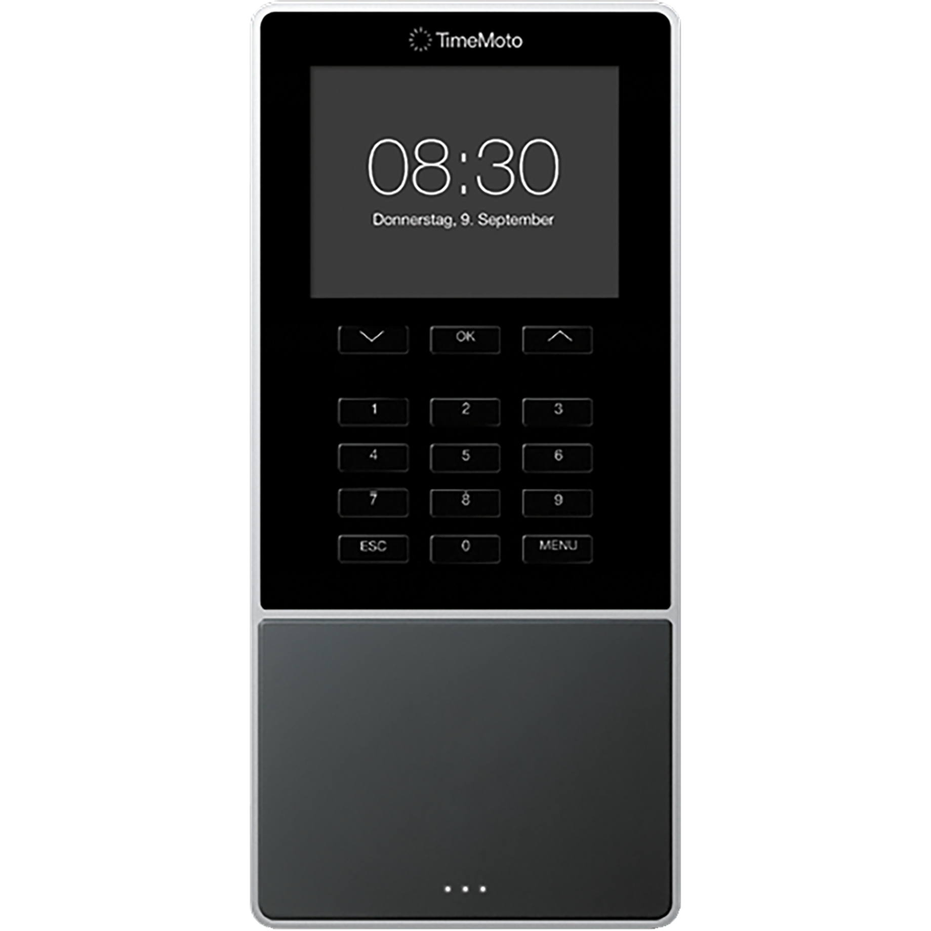 Zeiterfassungssystem TM-818 SC, mit RFID-Sensor & MIFARE