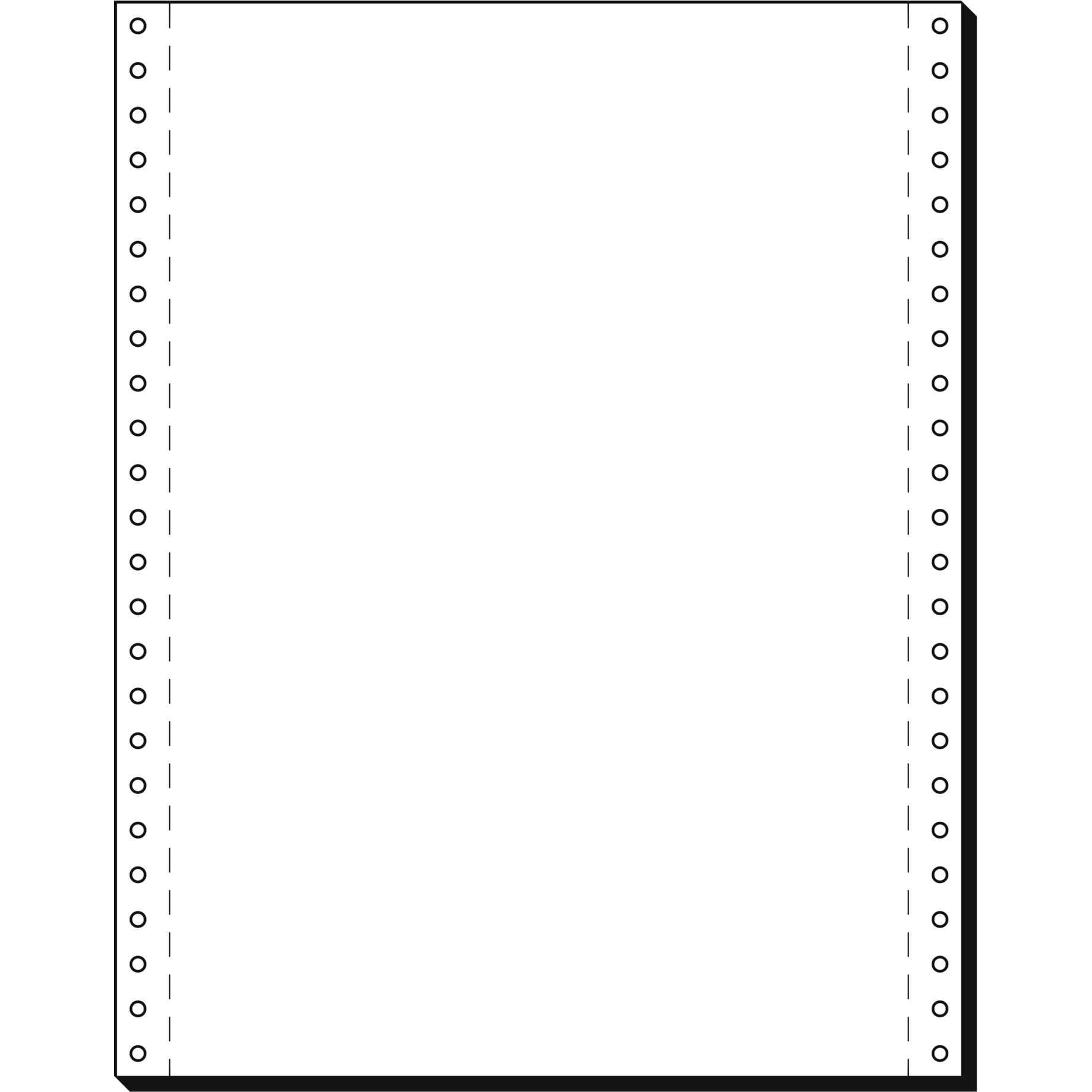 DIN-Computerpapier