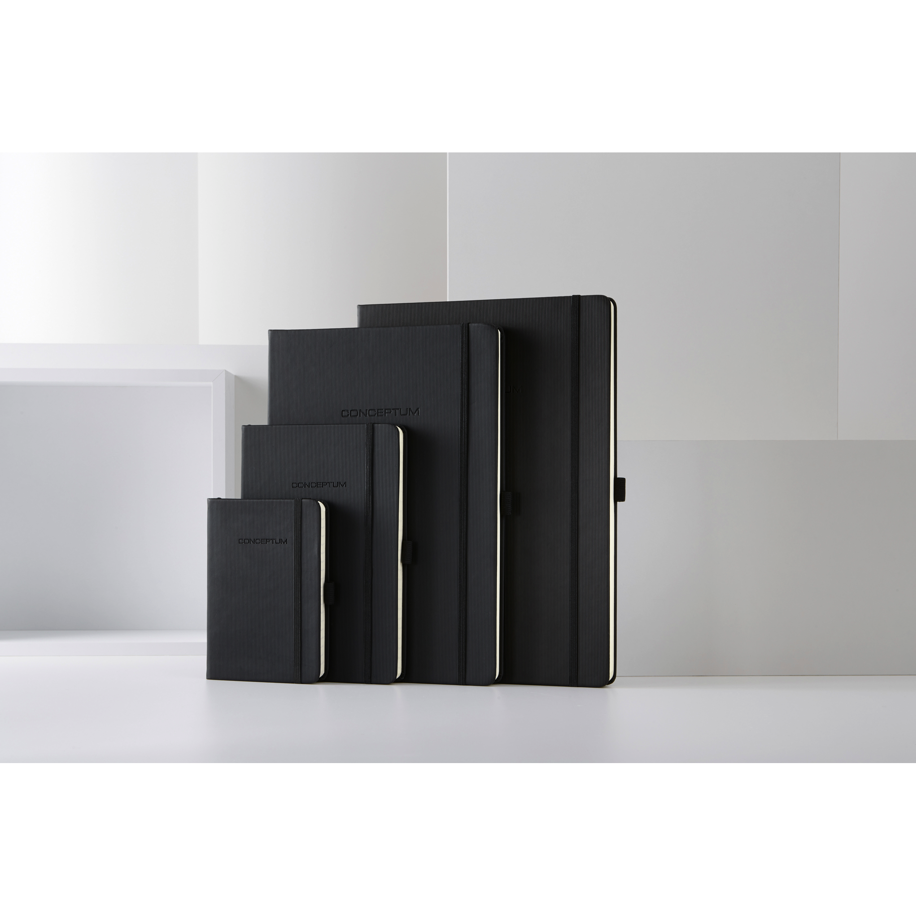 CONCEPTUM® Hardcover, Gummibandverschluss