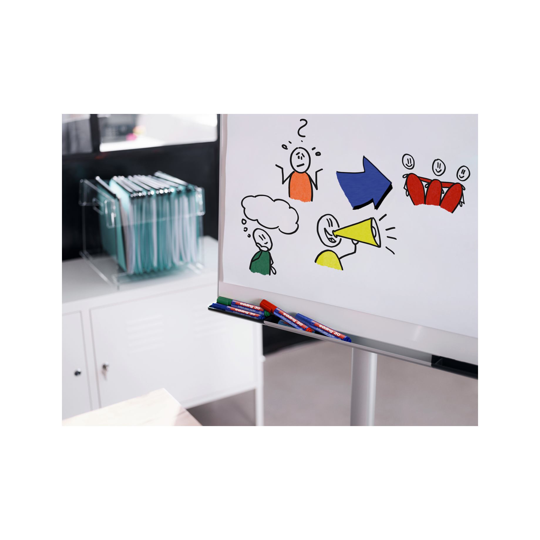 Brilliant Papiermarker 30