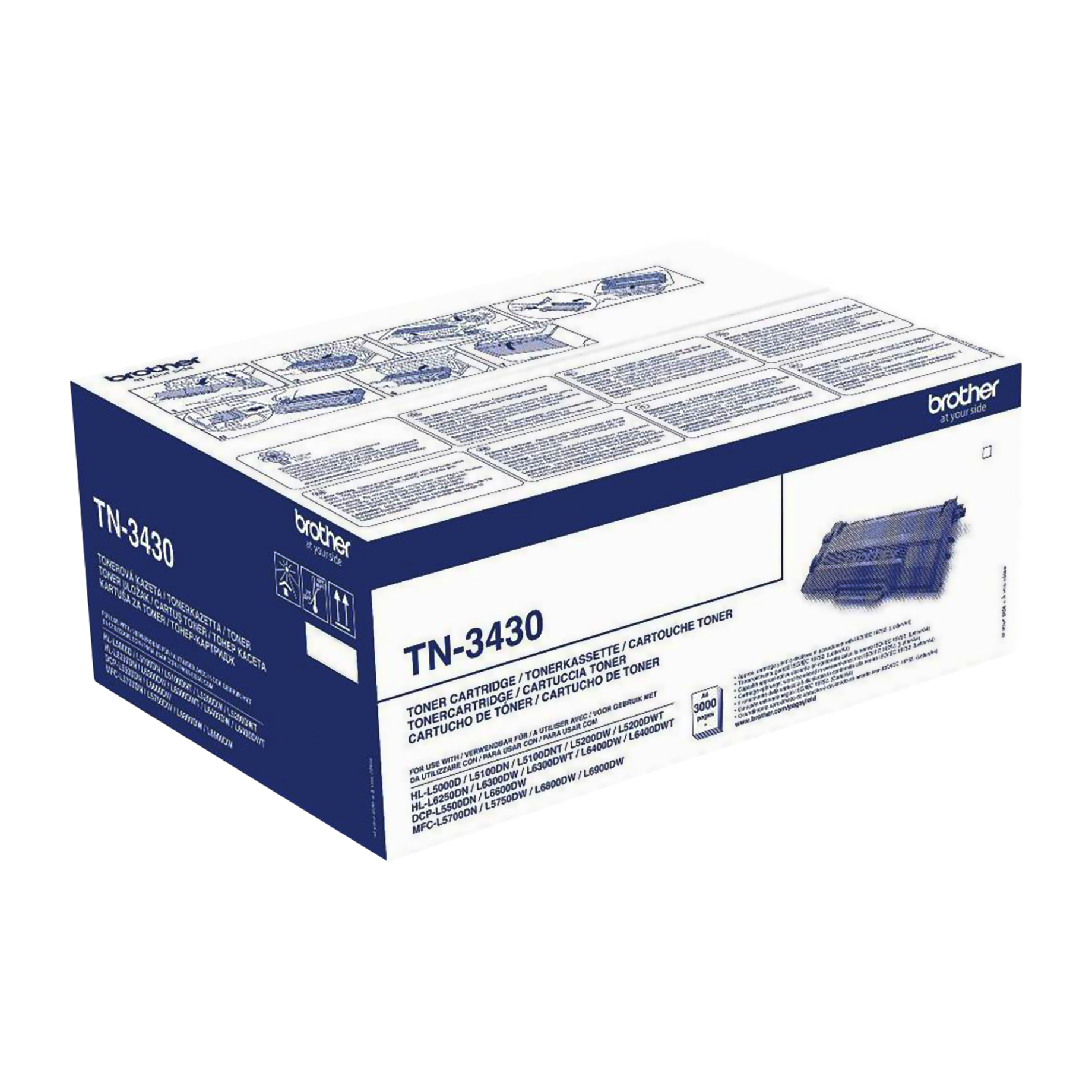 Toner TN-3430