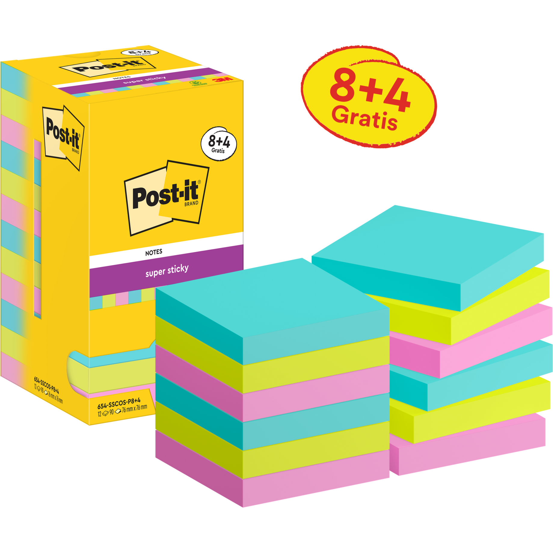 Super Sticky Notes Promotion Cosmic Collection
