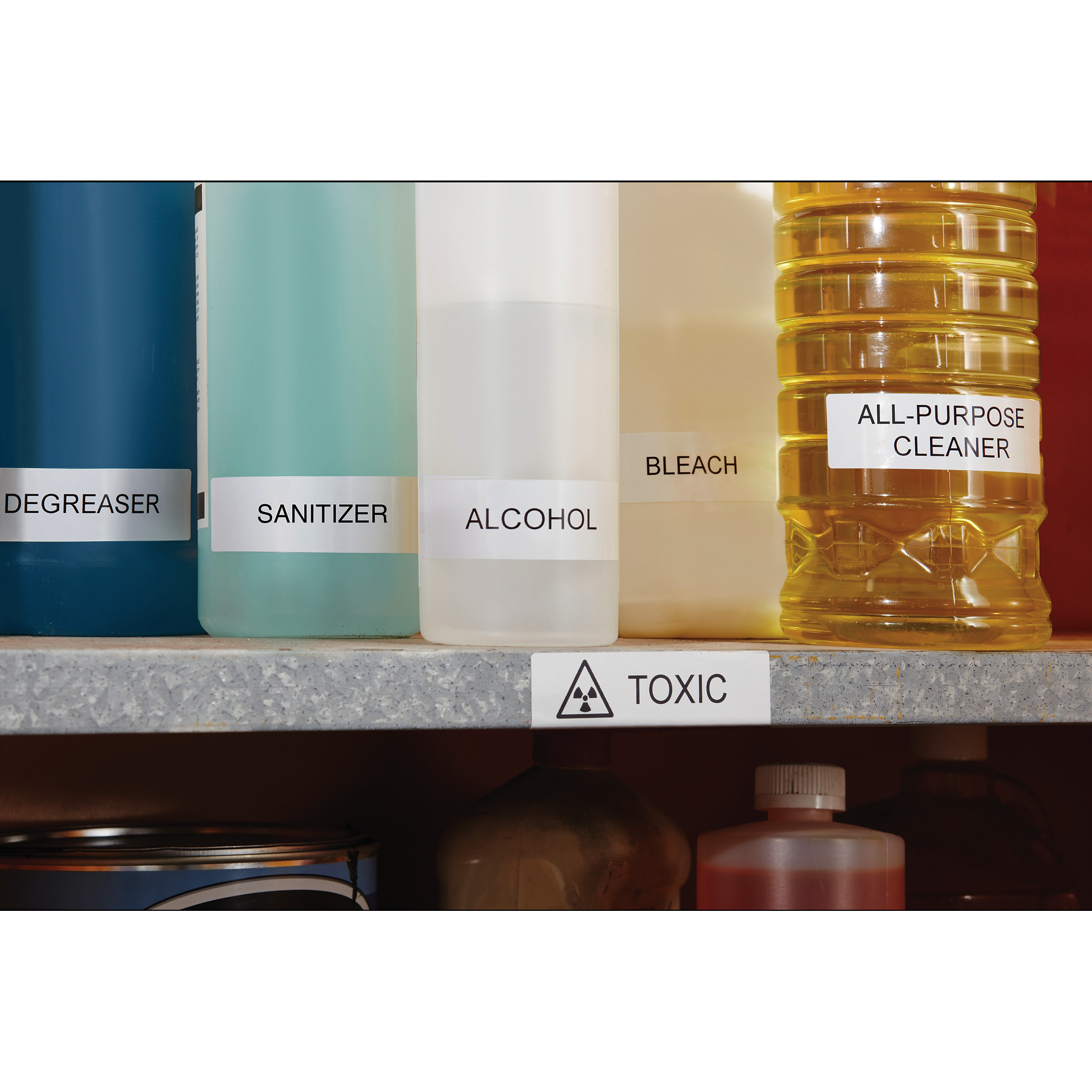 LabelWriter™-Hochleistungsetiketten aus Kunststoff