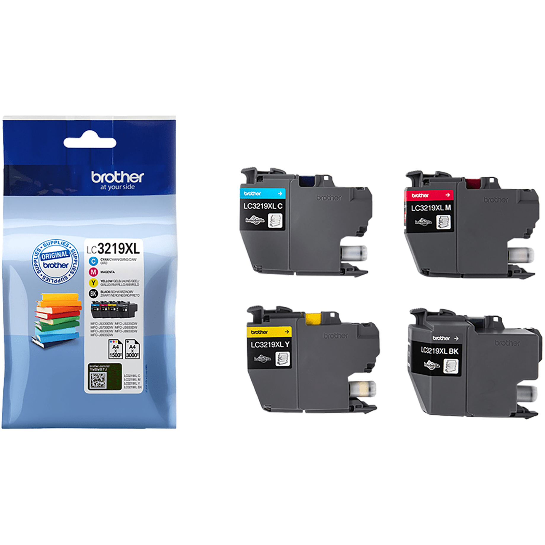 Tinte LC-3219XL, Multipack