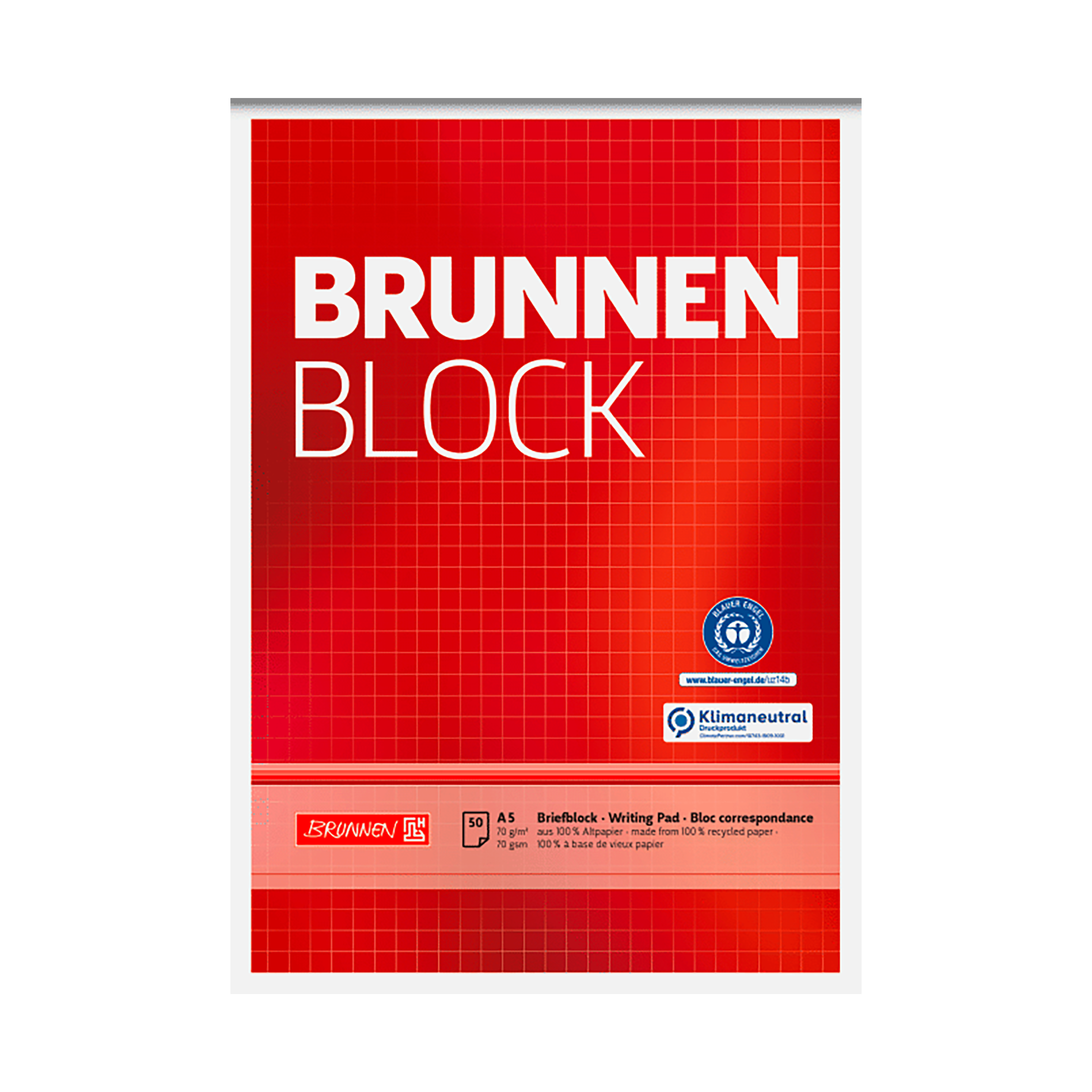 "BRUNNEN-Block" Recycling