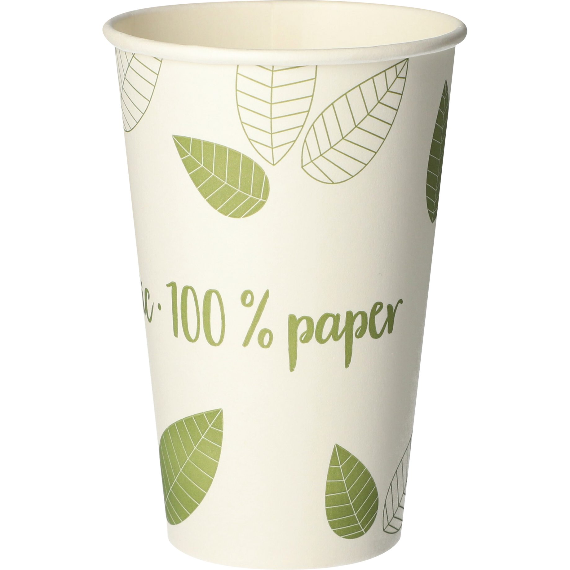 Trinkbecher "pure", aus Pappe