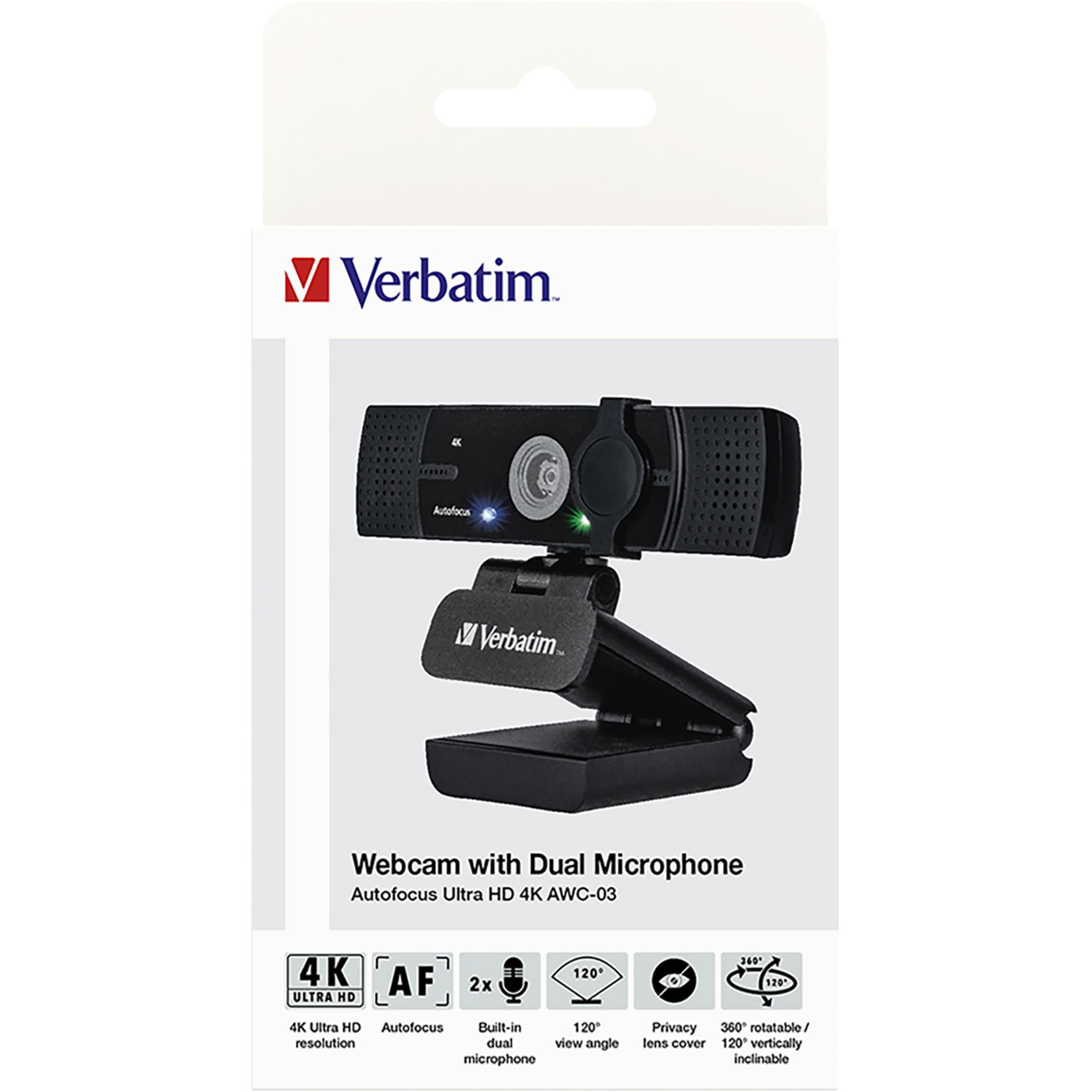 Webcam AWC-03 4K Ultra HD